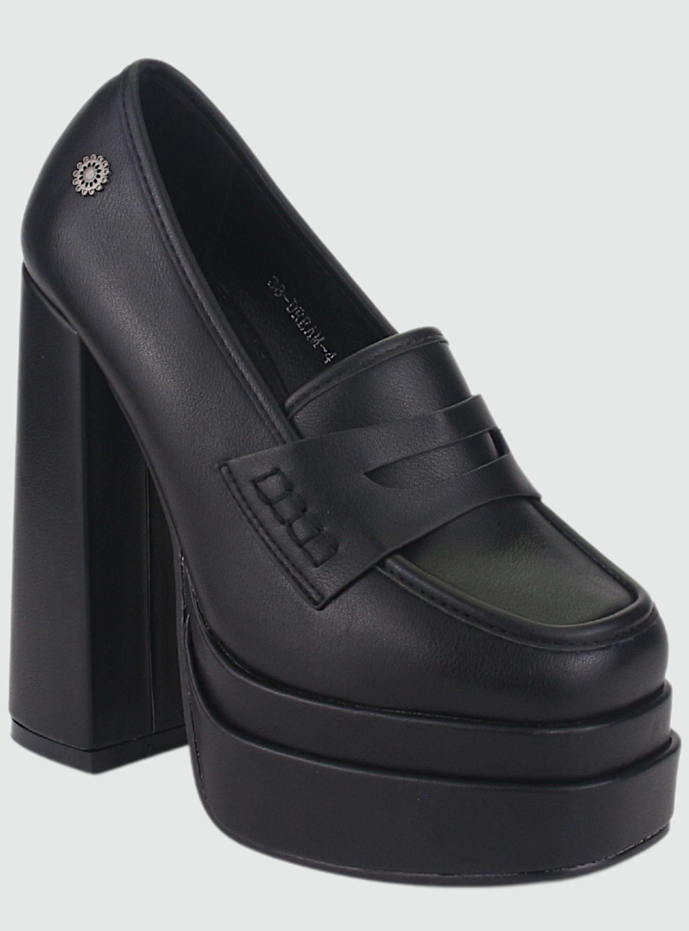 Zapato Chalada Mujer Dream-4 Negro Casual-2