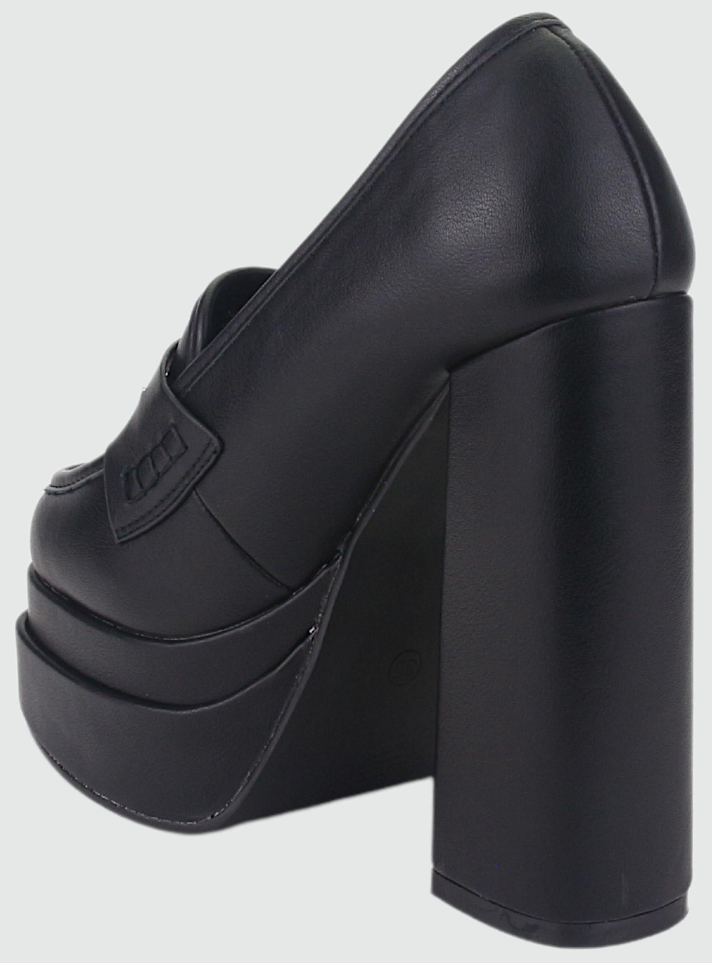 Zapato Chalada Mujer Dream-4 Negro Casual-3