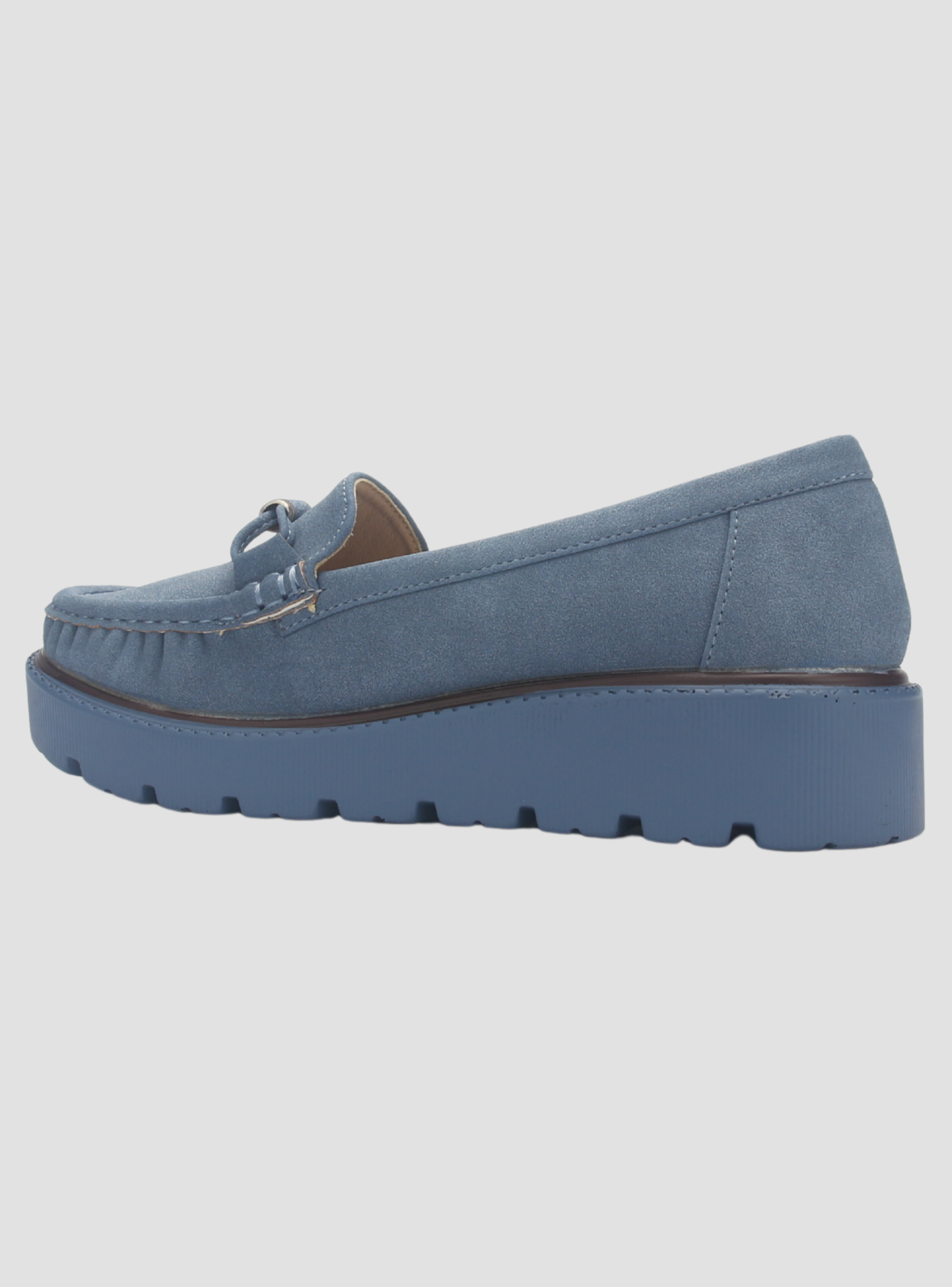 Mocasin Mujer Chalada Gran-22 Azul Casual-3