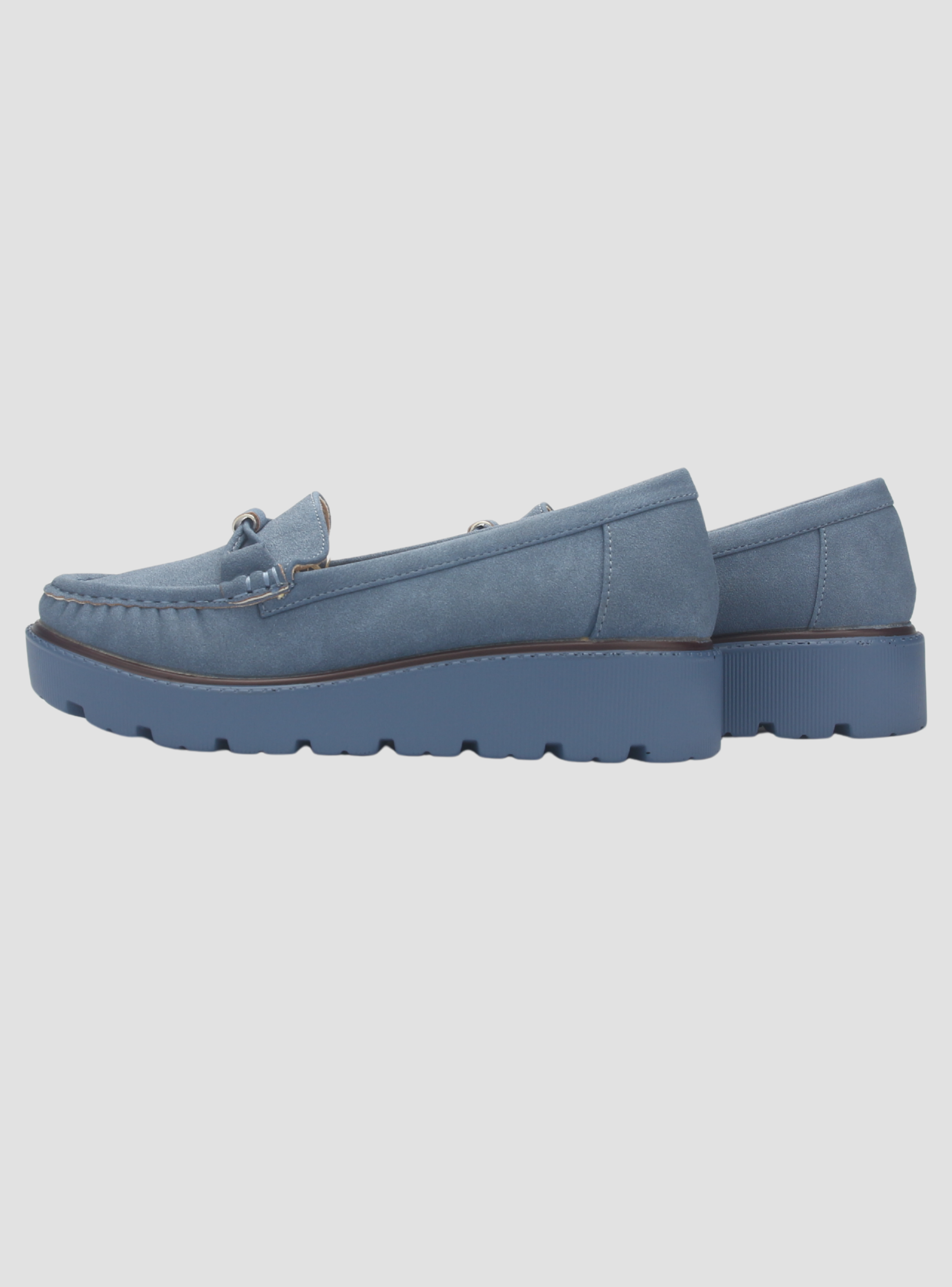 Mocasin Mujer Chalada Gran-22 Azul Casual-7