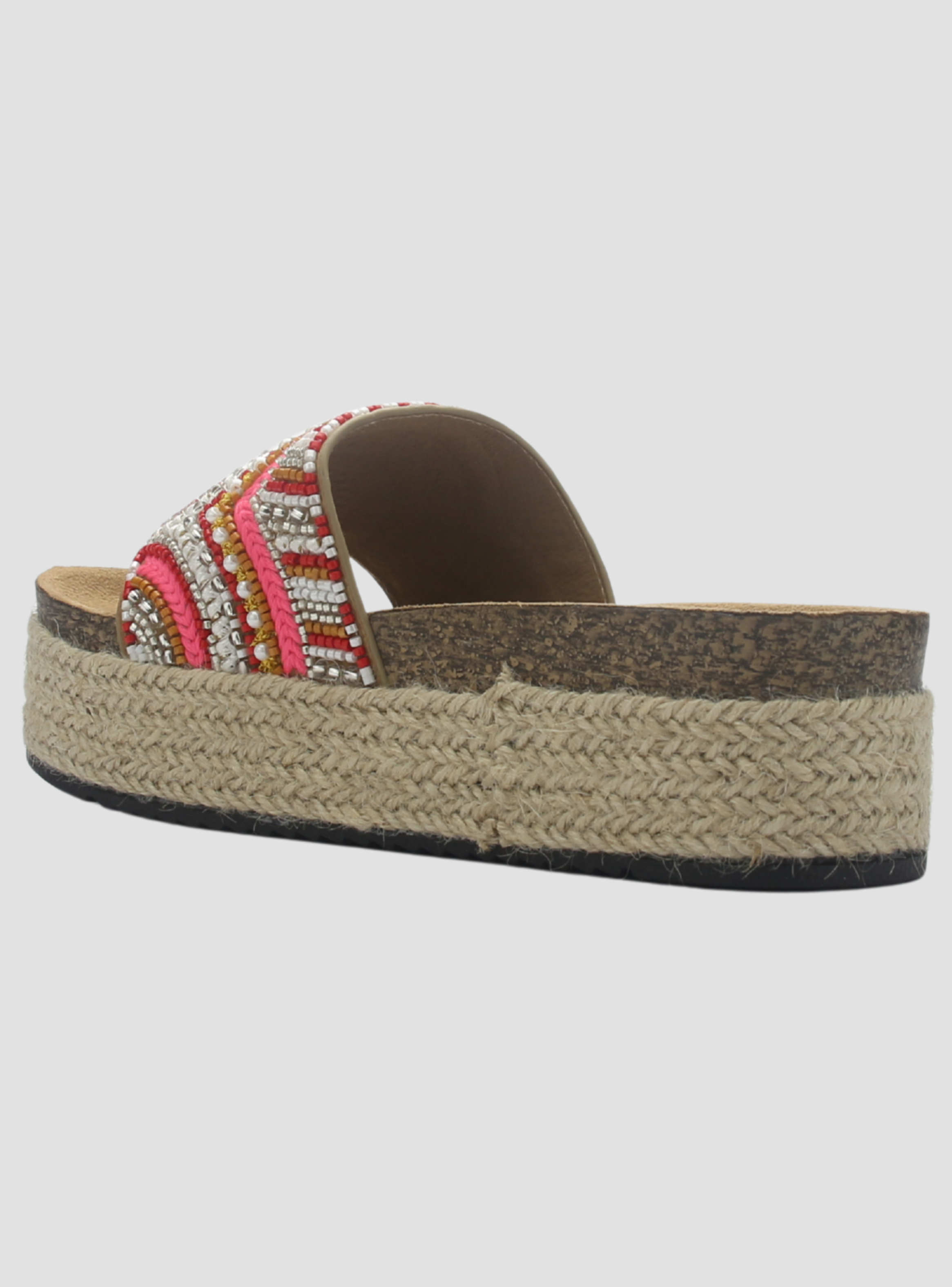 Sandalia de Mujer de color Fucsia Casual Chalada Stork-11-3