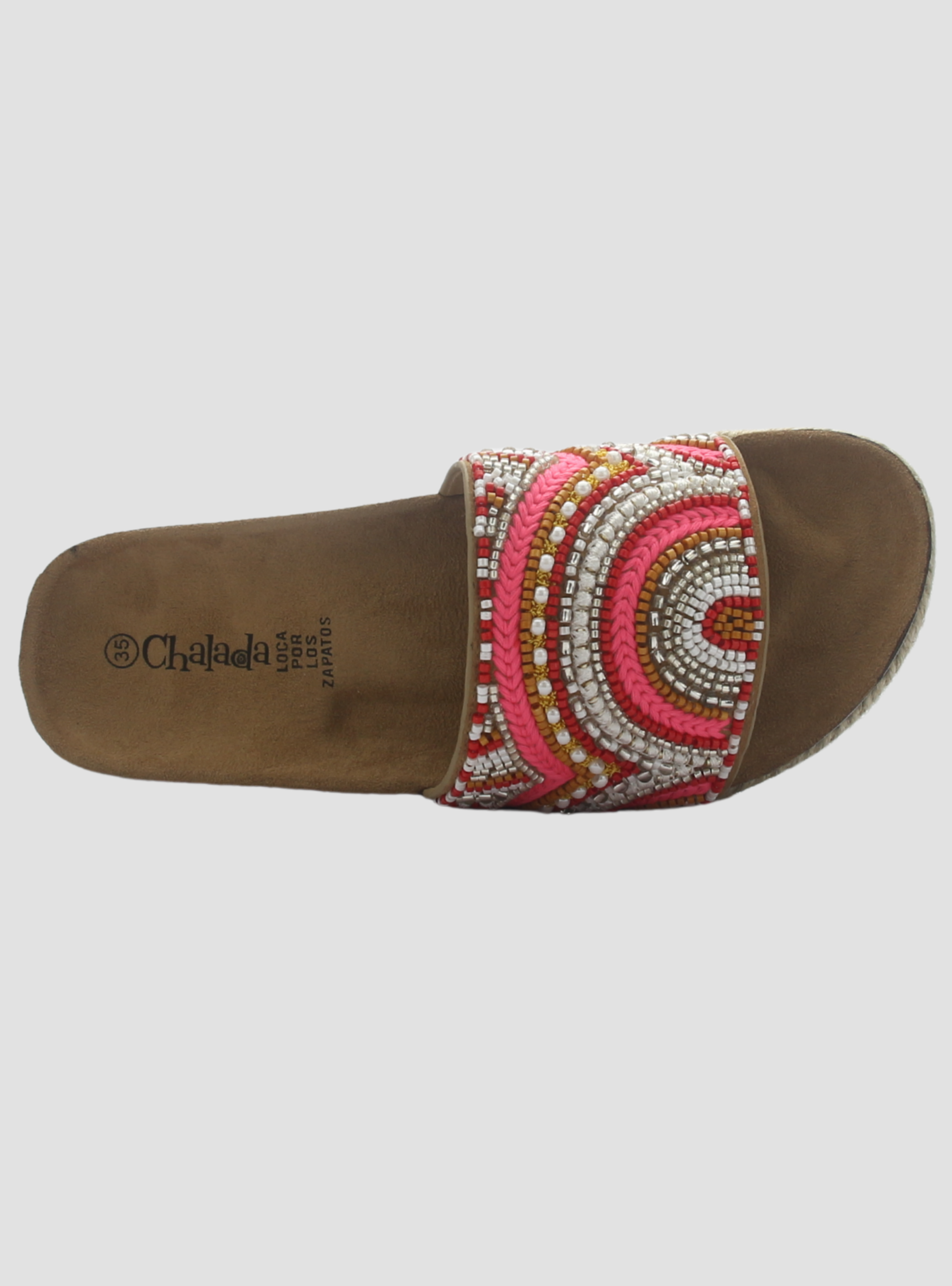 Sandalia de Mujer de color Fucsia Casual Chalada Stork-11-4