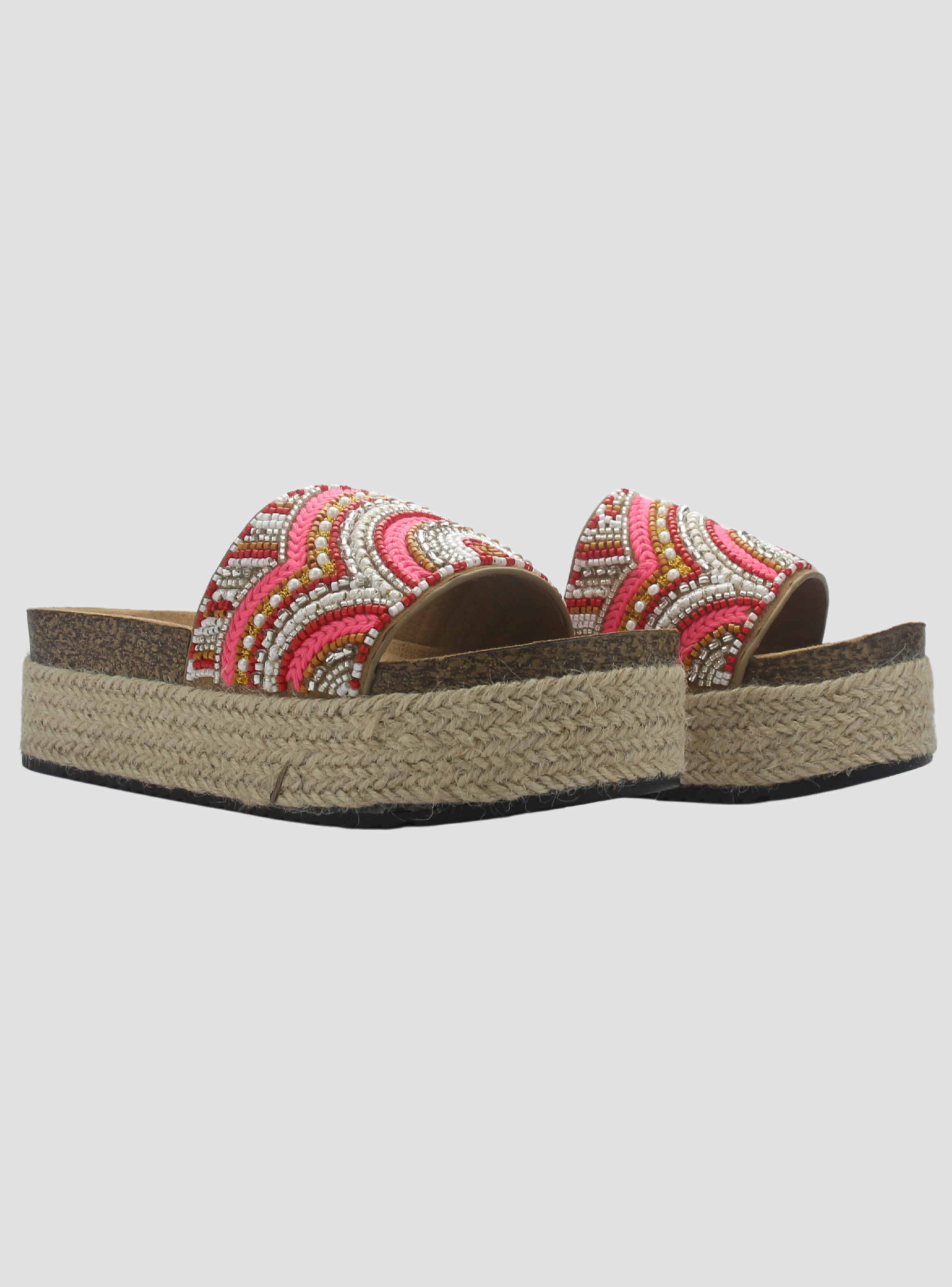 Sandalia de Mujer de color Fucsia Casual Chalada Stork-11-5