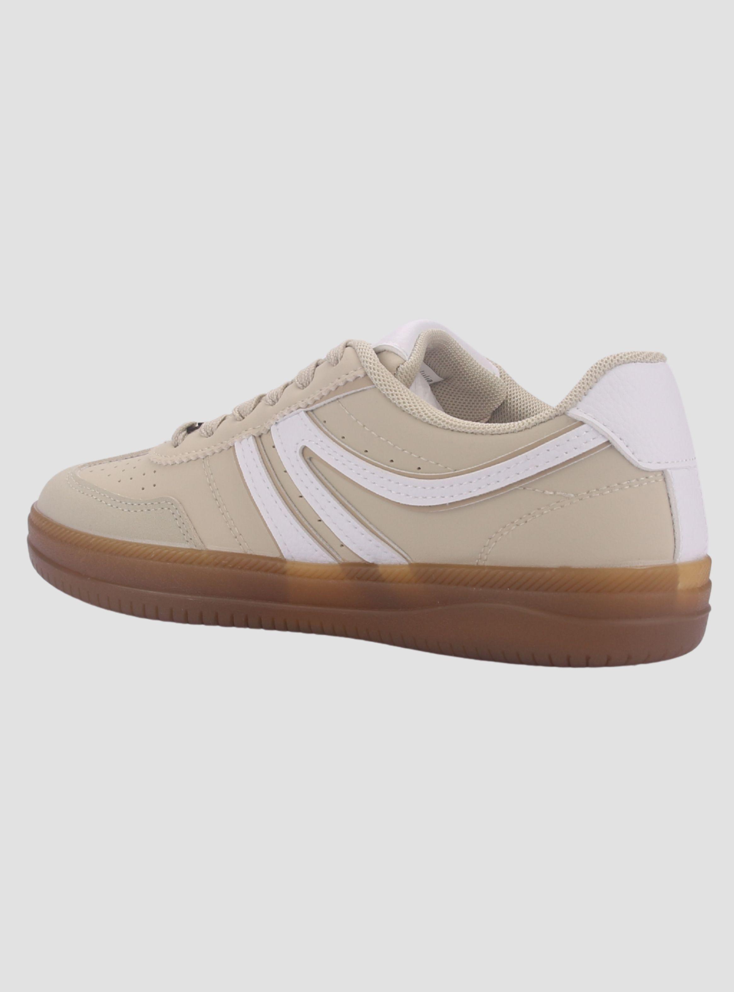 Zapatilla Mujer  Chalada Aru-1 Beige Urbano-2