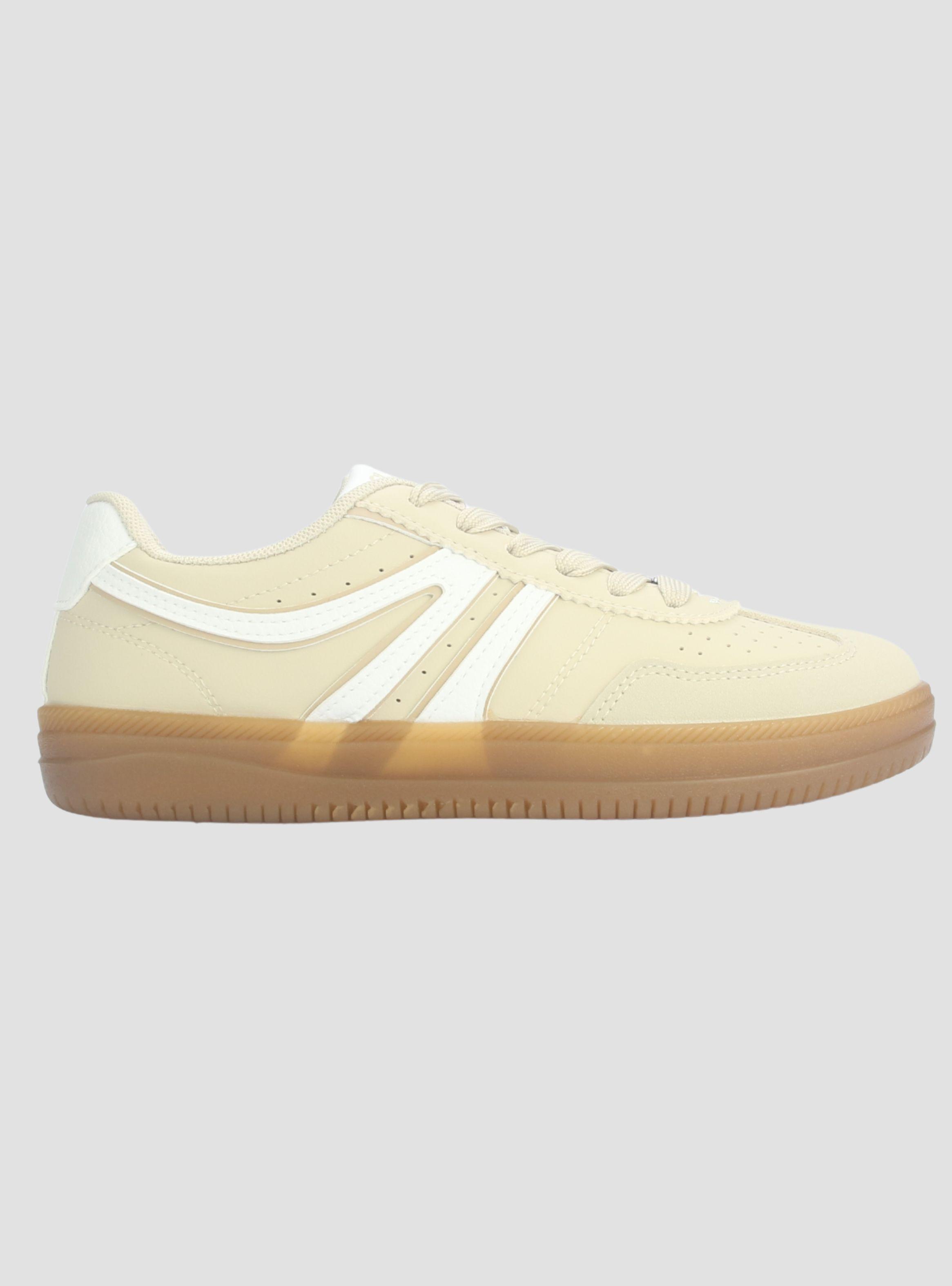 Zapatilla Mujer  Chalada Aru-1 Beige Urbano-0