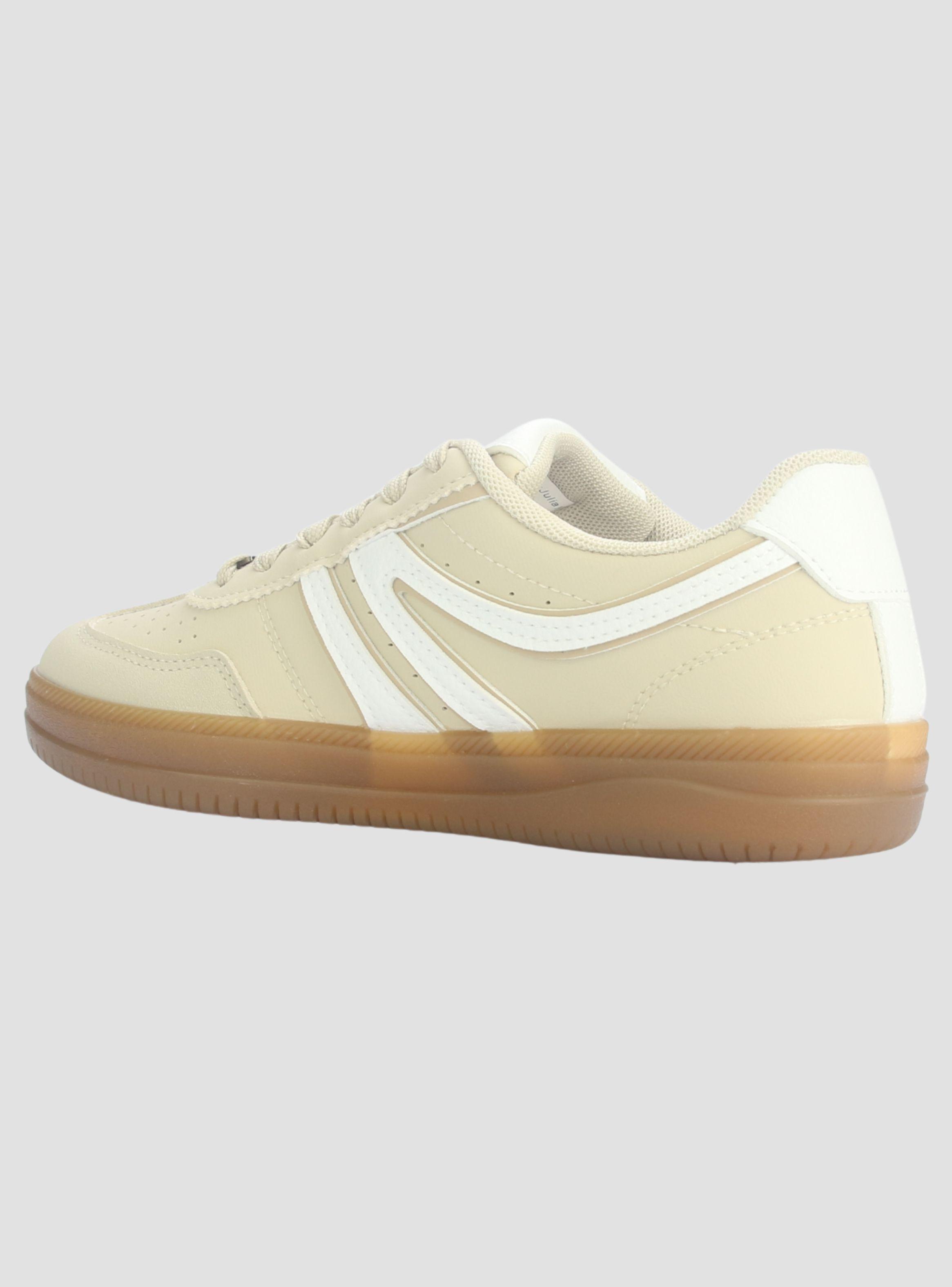 Zapatilla Mujer  Chalada Aru-1 Beige Urbano-3