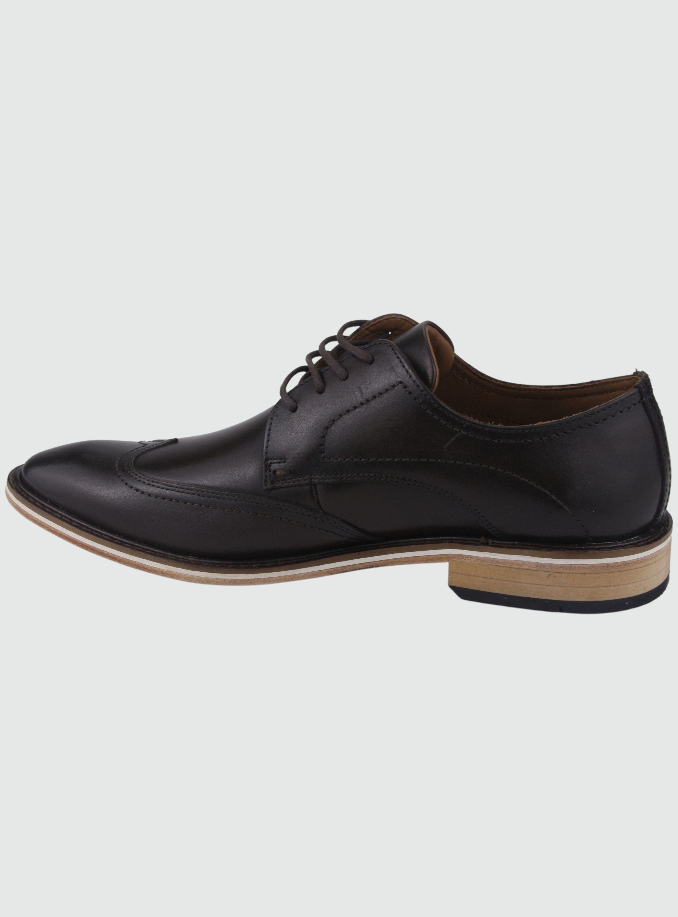 Zapato Ferracini Hombre 6357-262 Café Moda-1