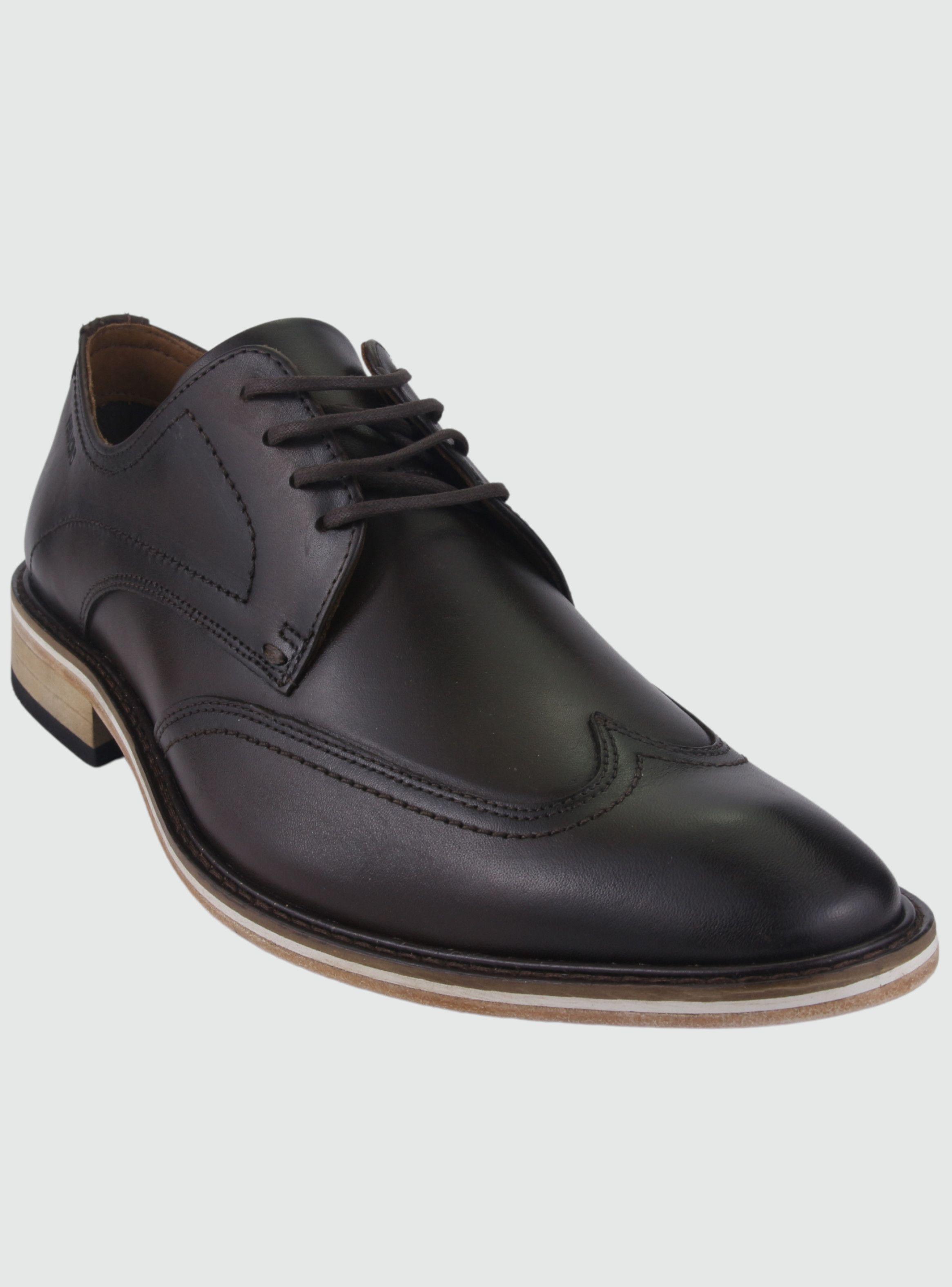 Zapato Ferracini Hombre 6357-262 Café Moda-2