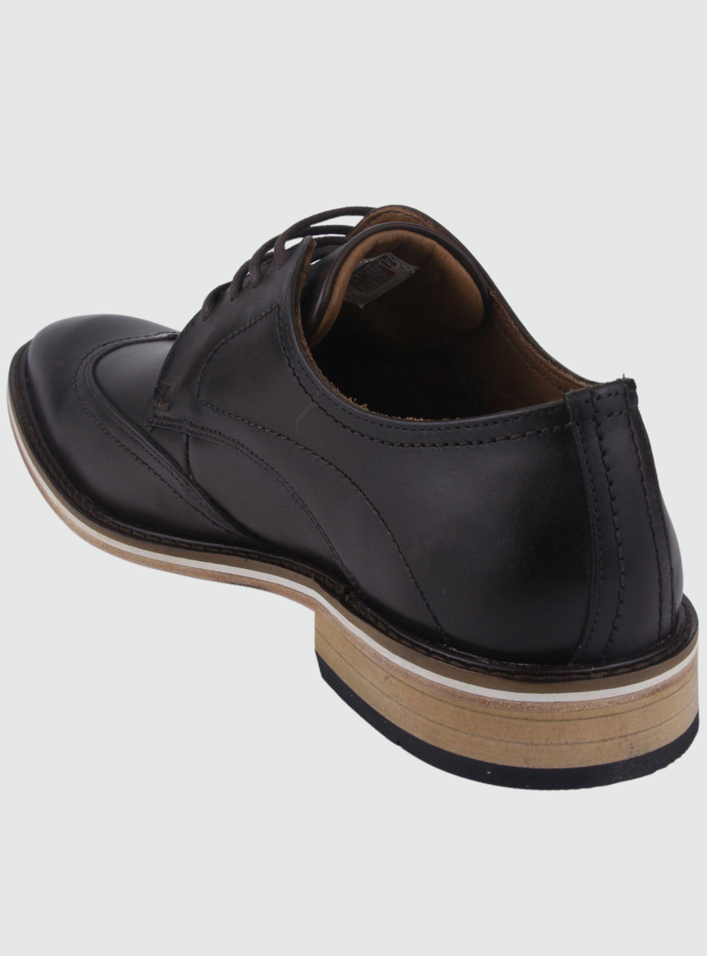 Zapato Ferracini Hombre 6357-262 Café Moda-3