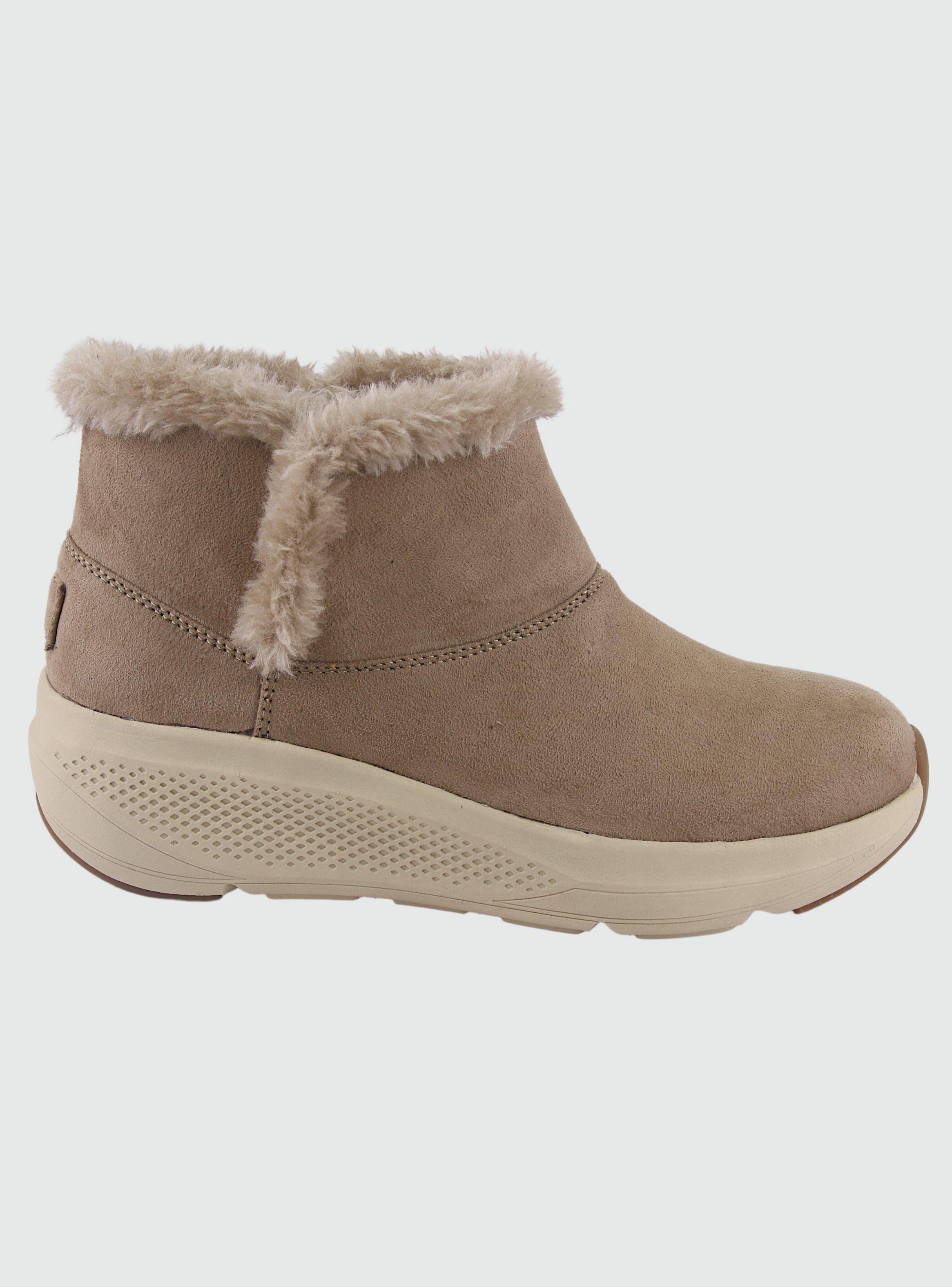 Botin Funway Mujer Crew-3 Beige Casual-0