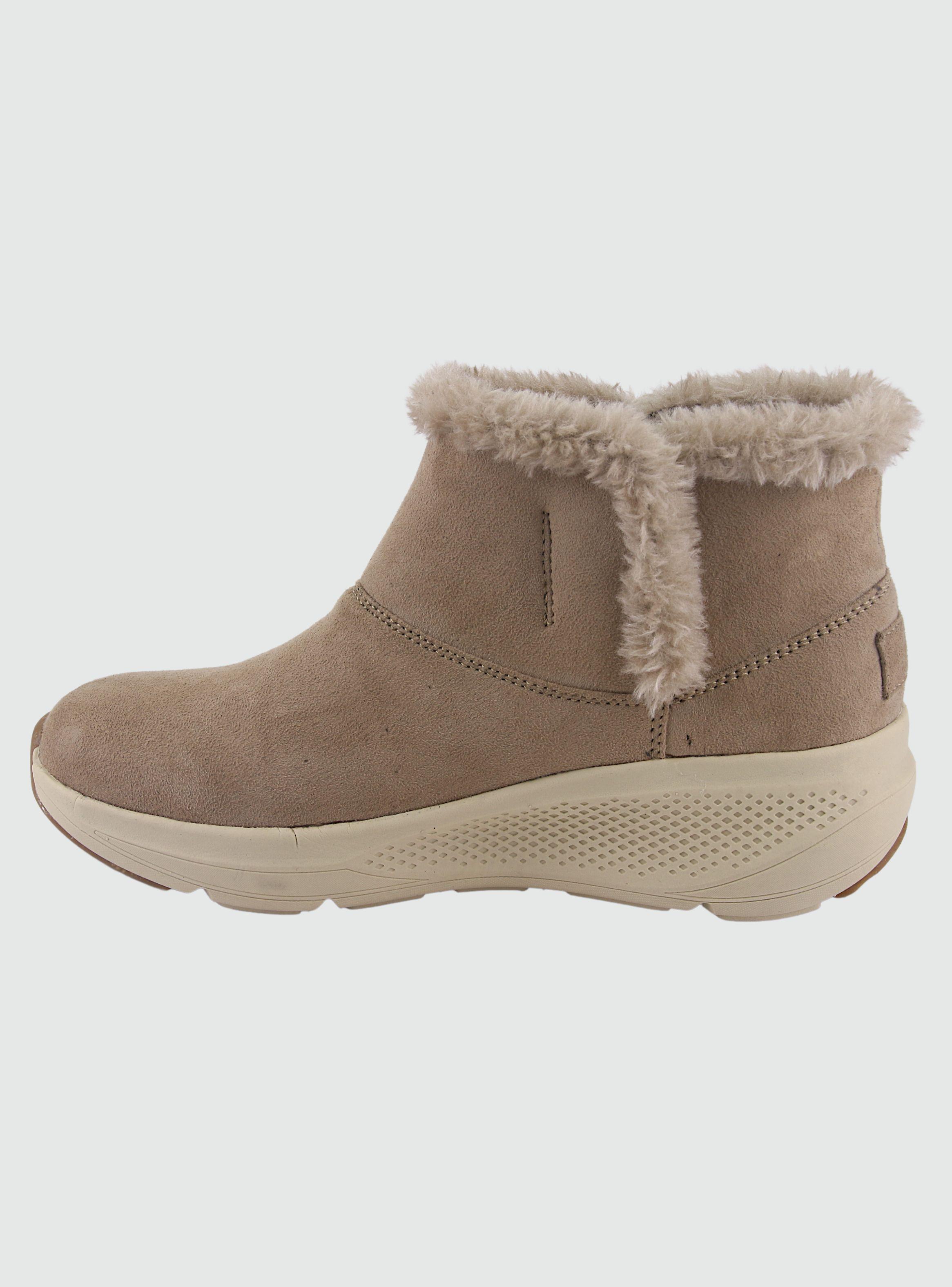 Botin Funway Mujer Crew-3 Beige Casual-1