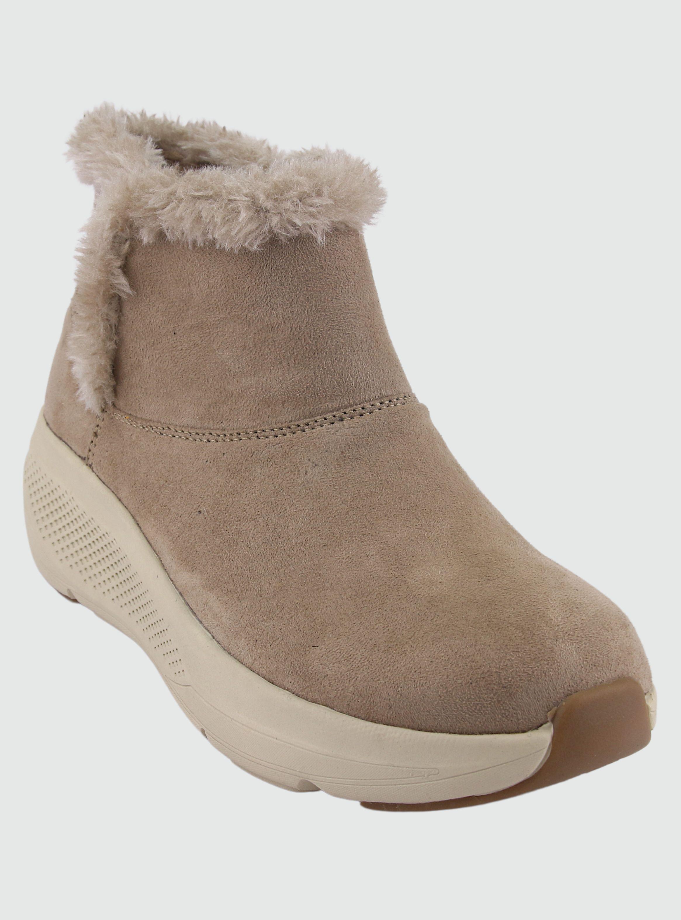 Botin Funway Mujer Crew-3 Beige Casual-2