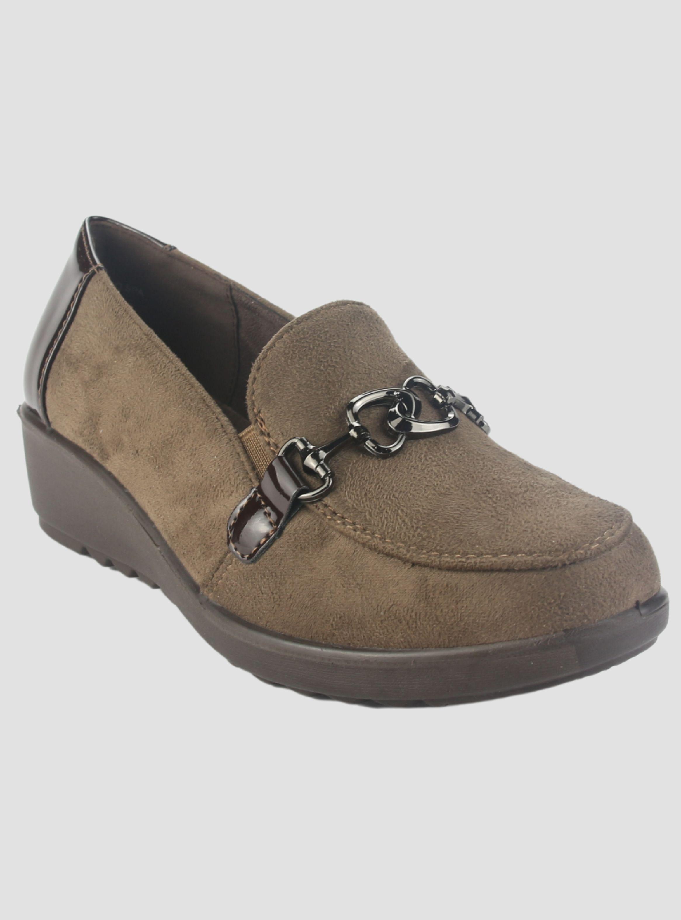 Zapato Chalada Mujer Deza-3 Café Casual-2