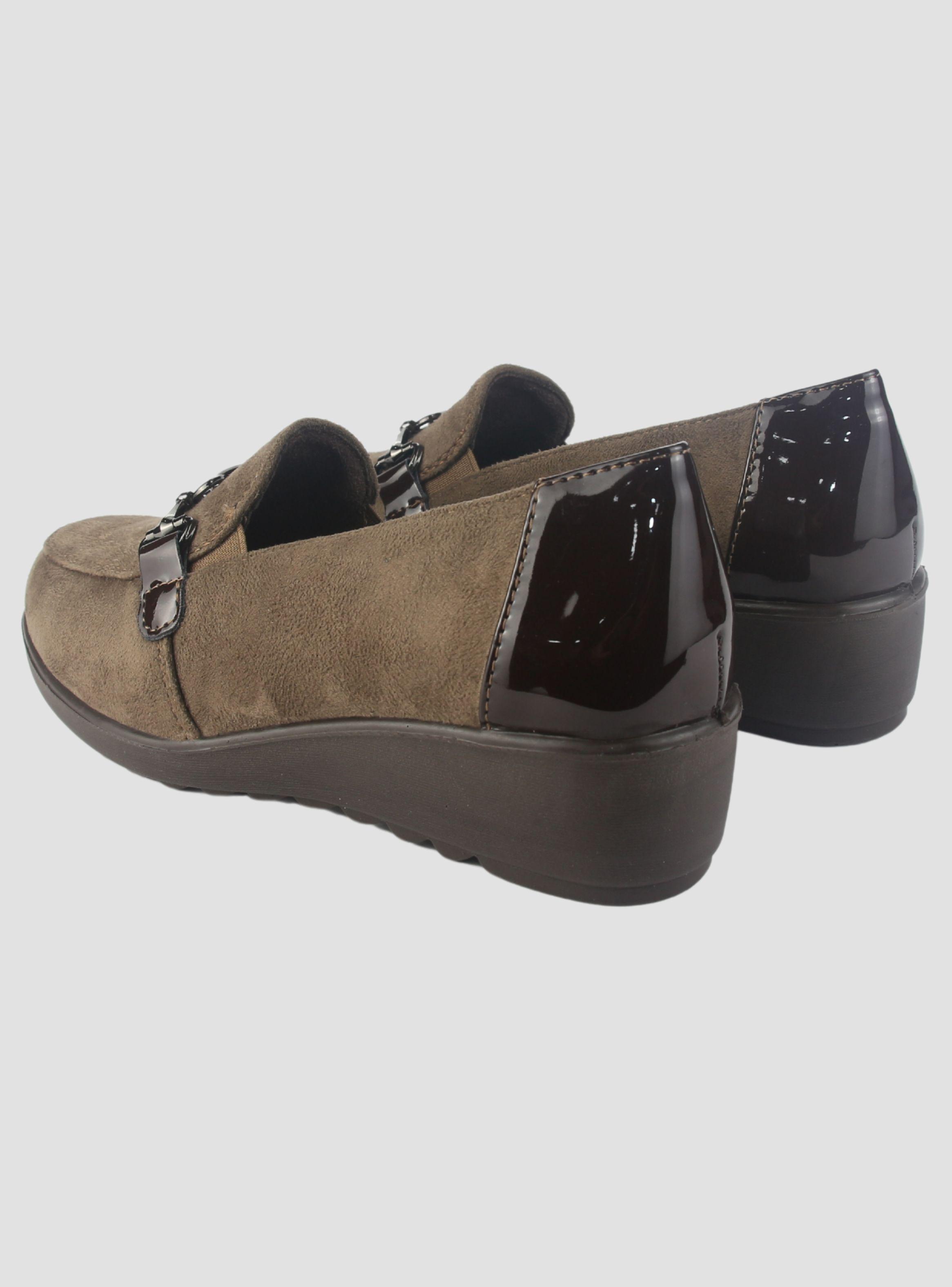 Zapato Chalada Mujer Deza-3 Café Casual-5