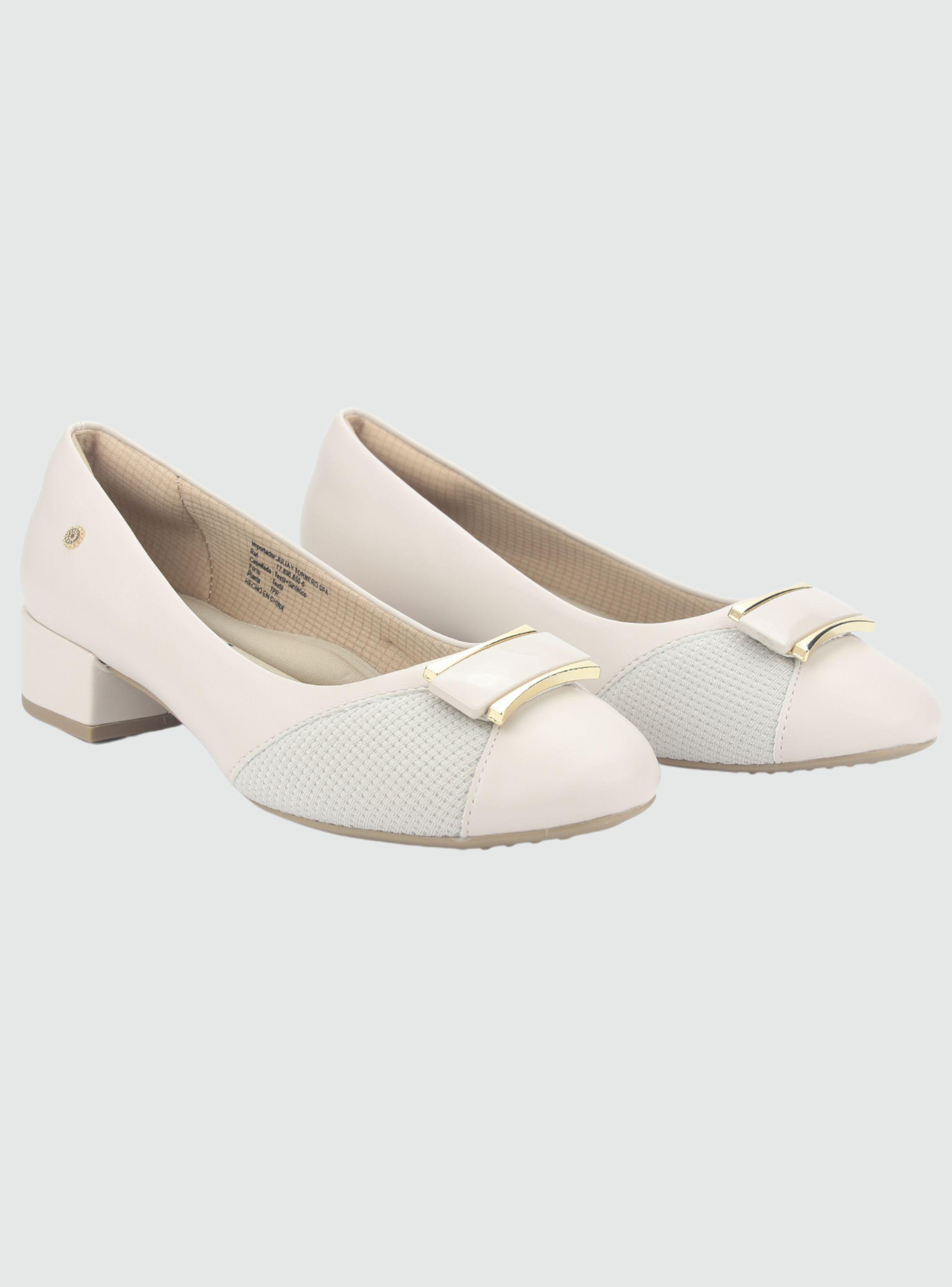 Zapato Chalada Mujer Sore-1 Beige Casual-4