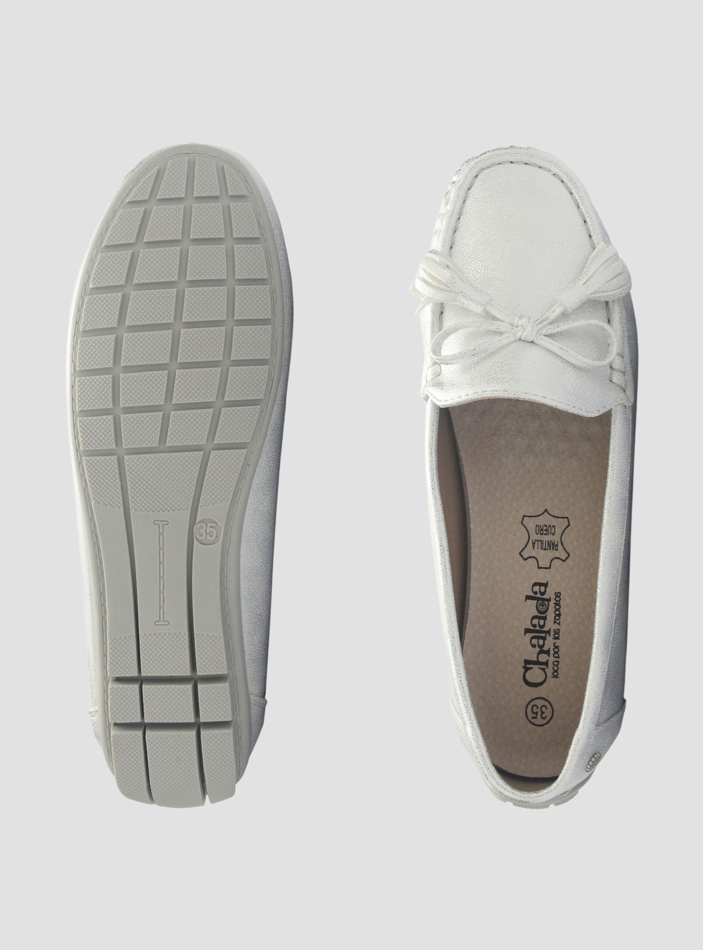 Mocasin Mujer  Chalada Vela-1 Negro Casual-4
