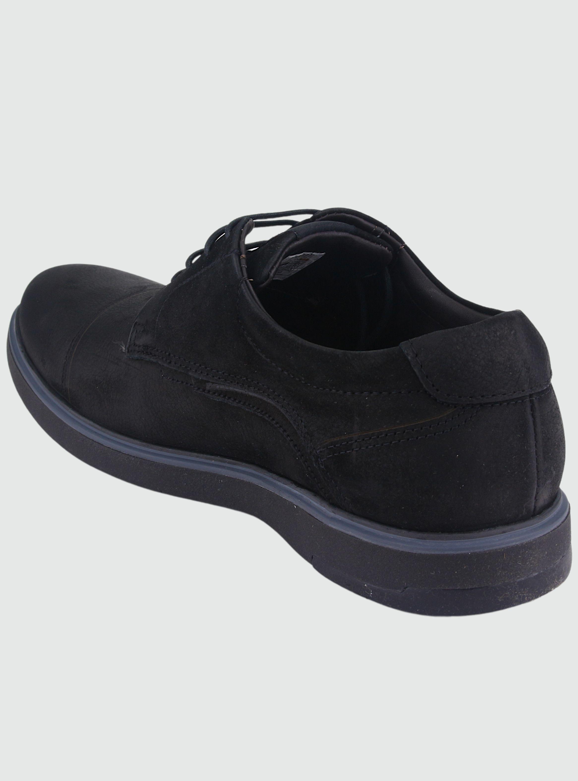 Zapato Ferracini Hombre 3026 Negro Casual-3