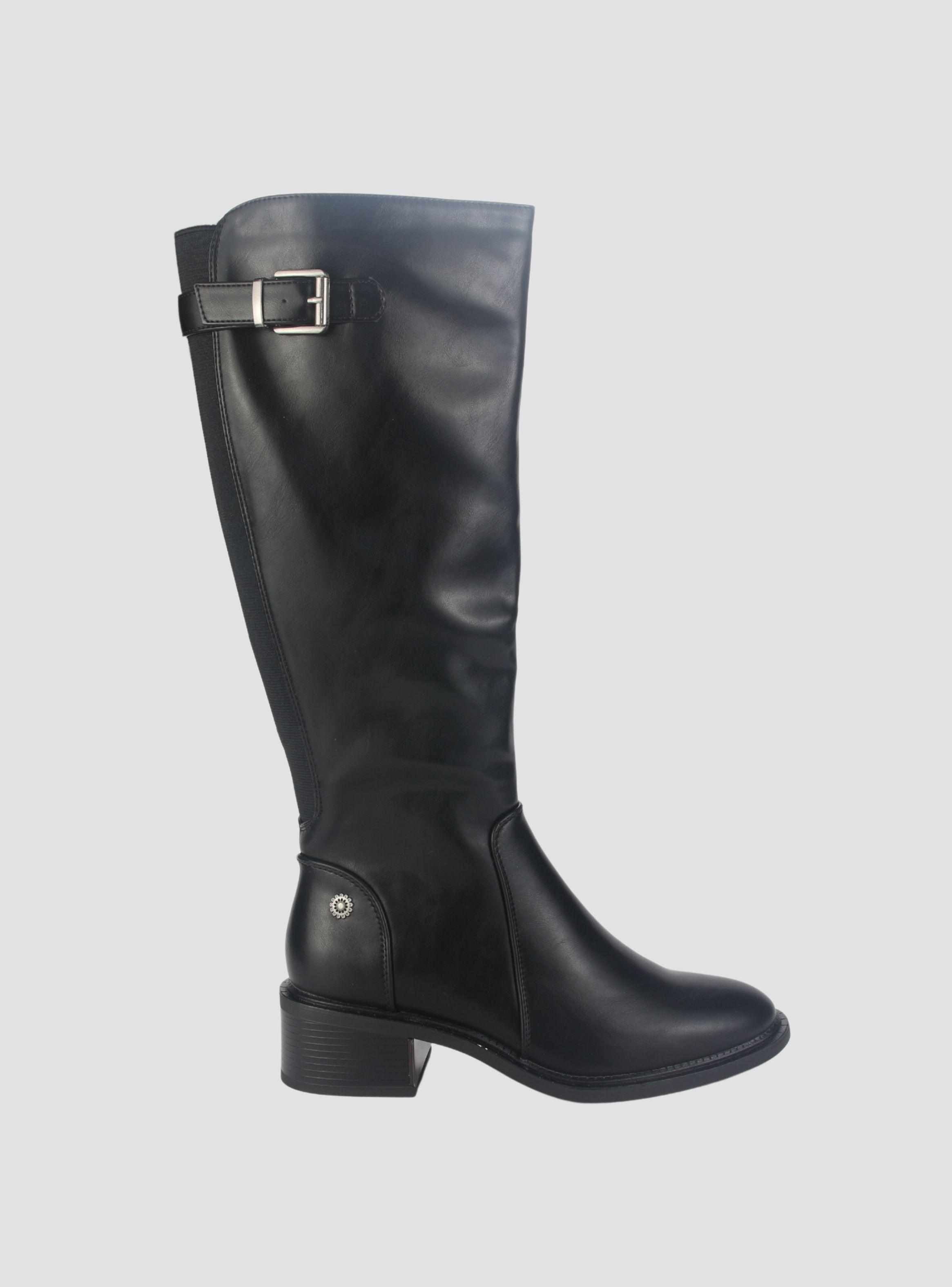Bota Chalada Mujer Traffam-60 Negro Casual-0