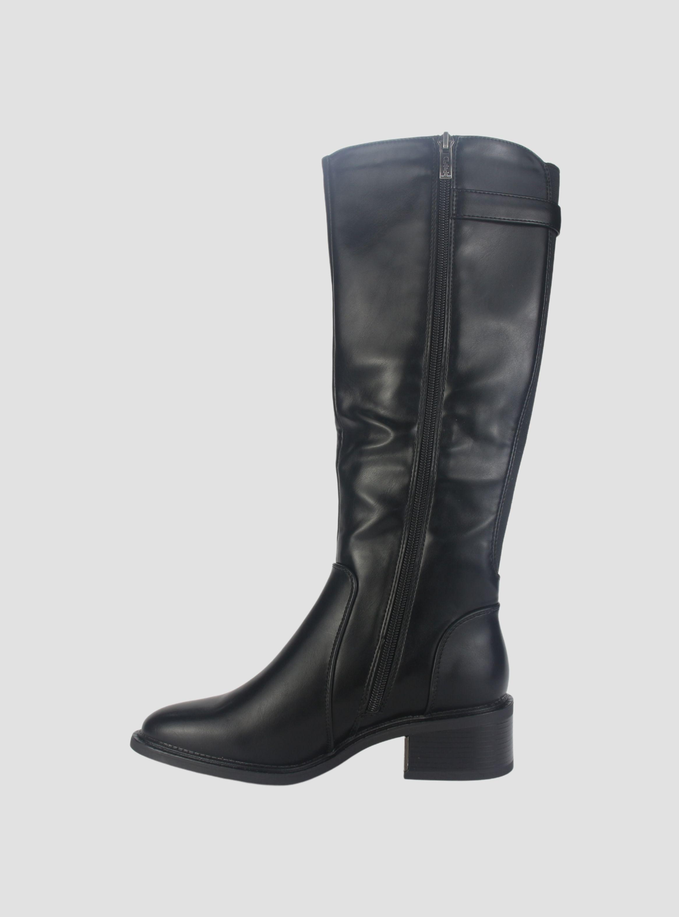 Bota Chalada Mujer Traffam-60 Negro Casual-1