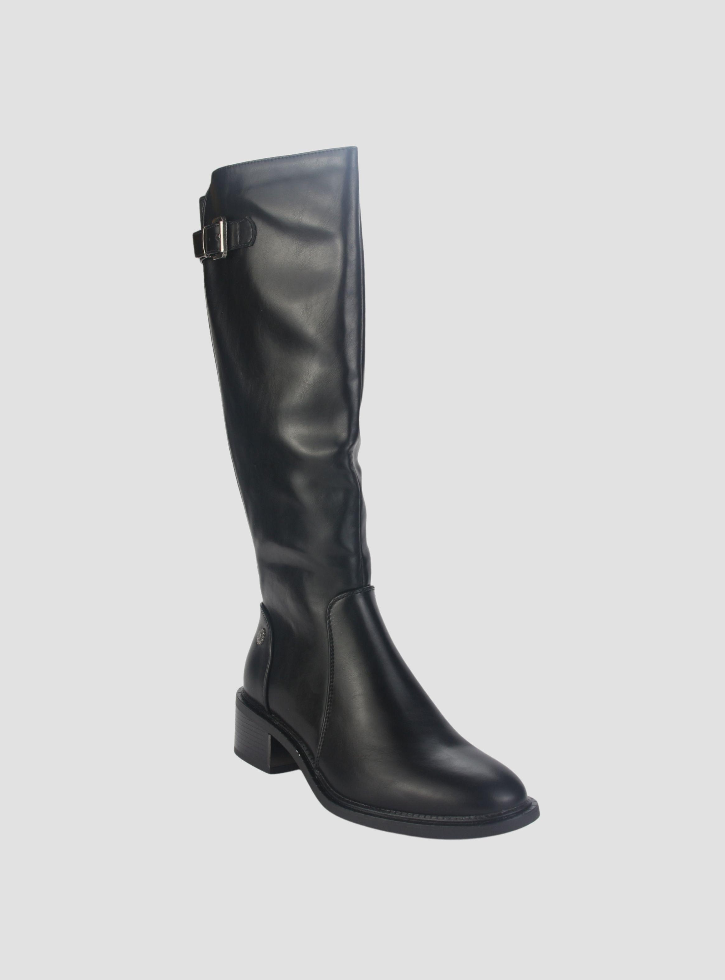 Bota Chalada Mujer Traffam-60 Negro Casual-2