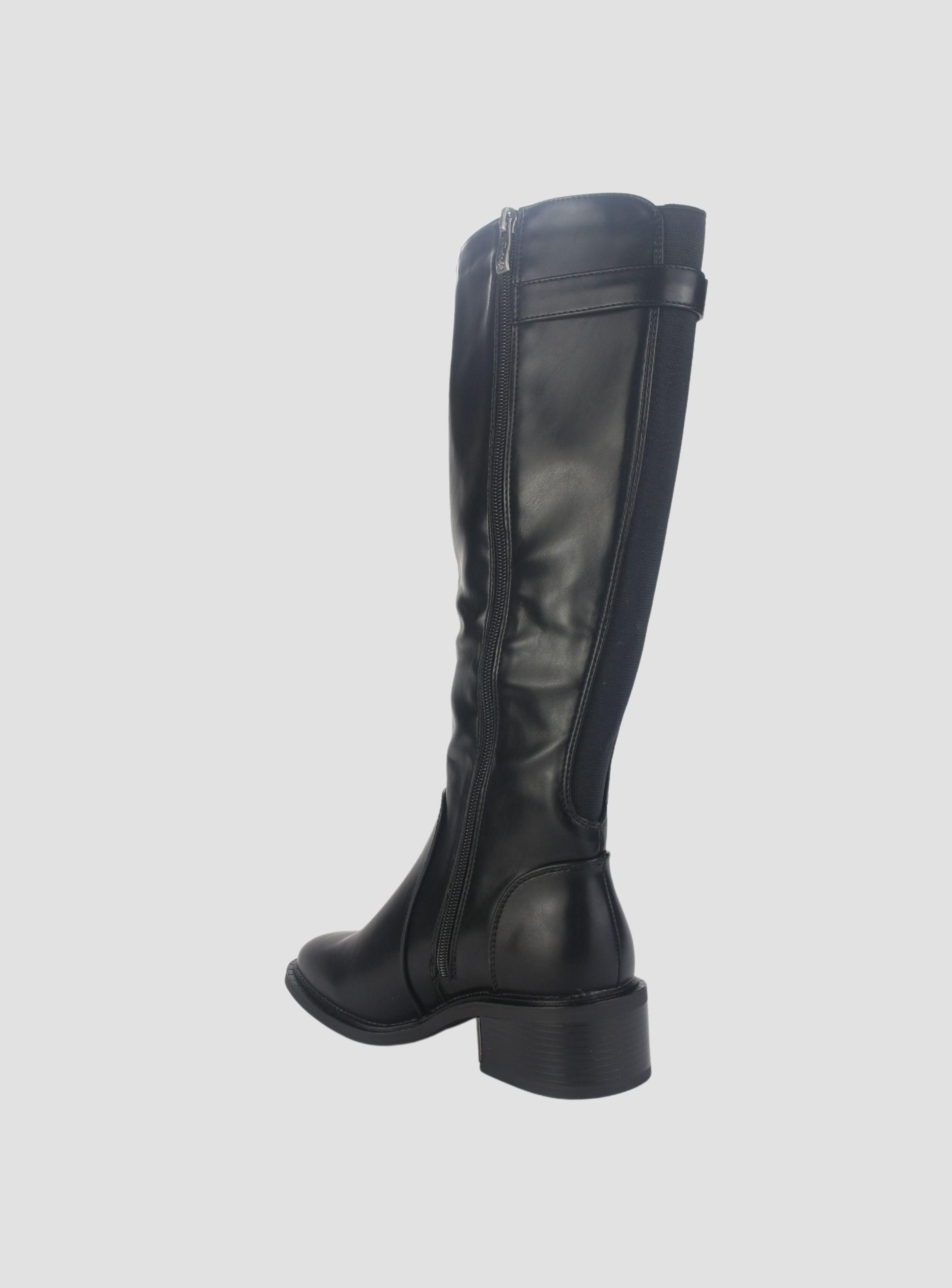 Bota Chalada Mujer Traffam-60 Negro Casual-3