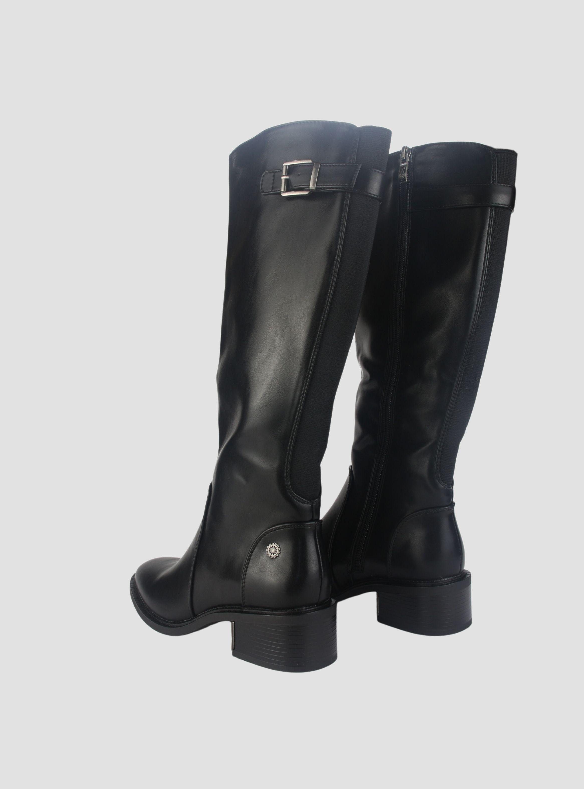 Bota Chalada Mujer Traffam-60 Negro Casual-5