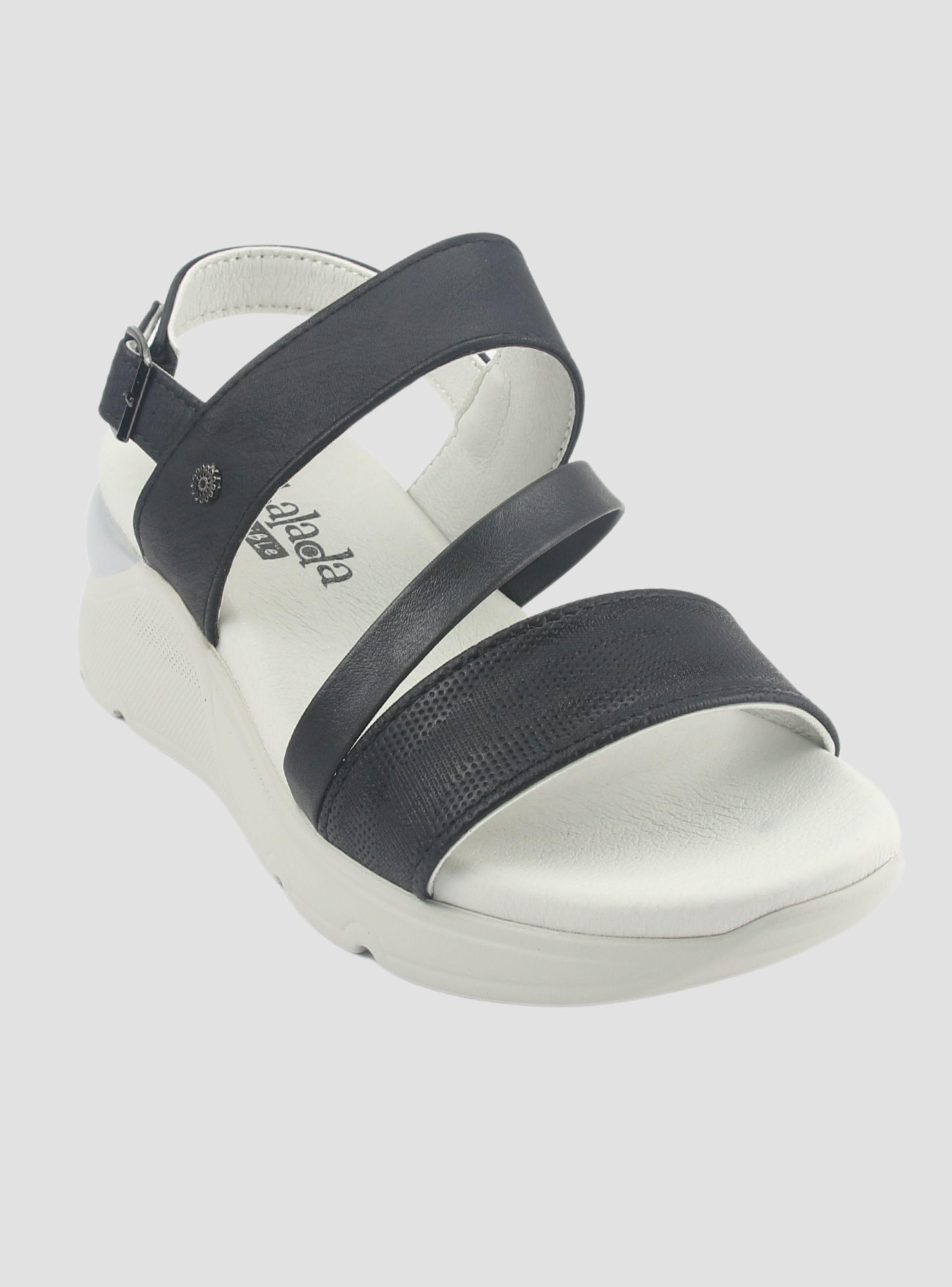 Sandalia Chalada Mujer Yoyi-1 Negro Casual-2