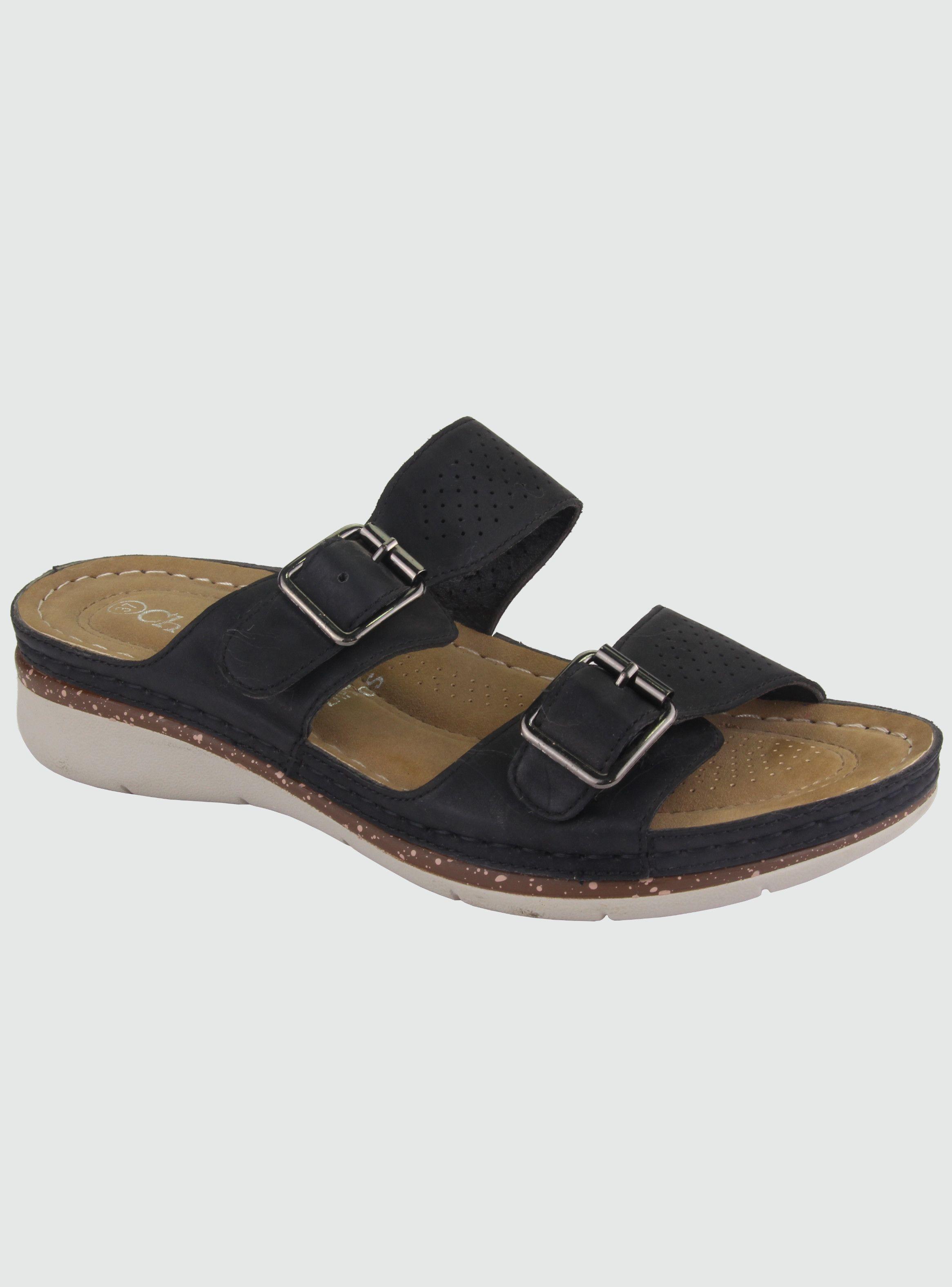 Sandalia Chalada Mujer Jola-1 Negro Casual-0