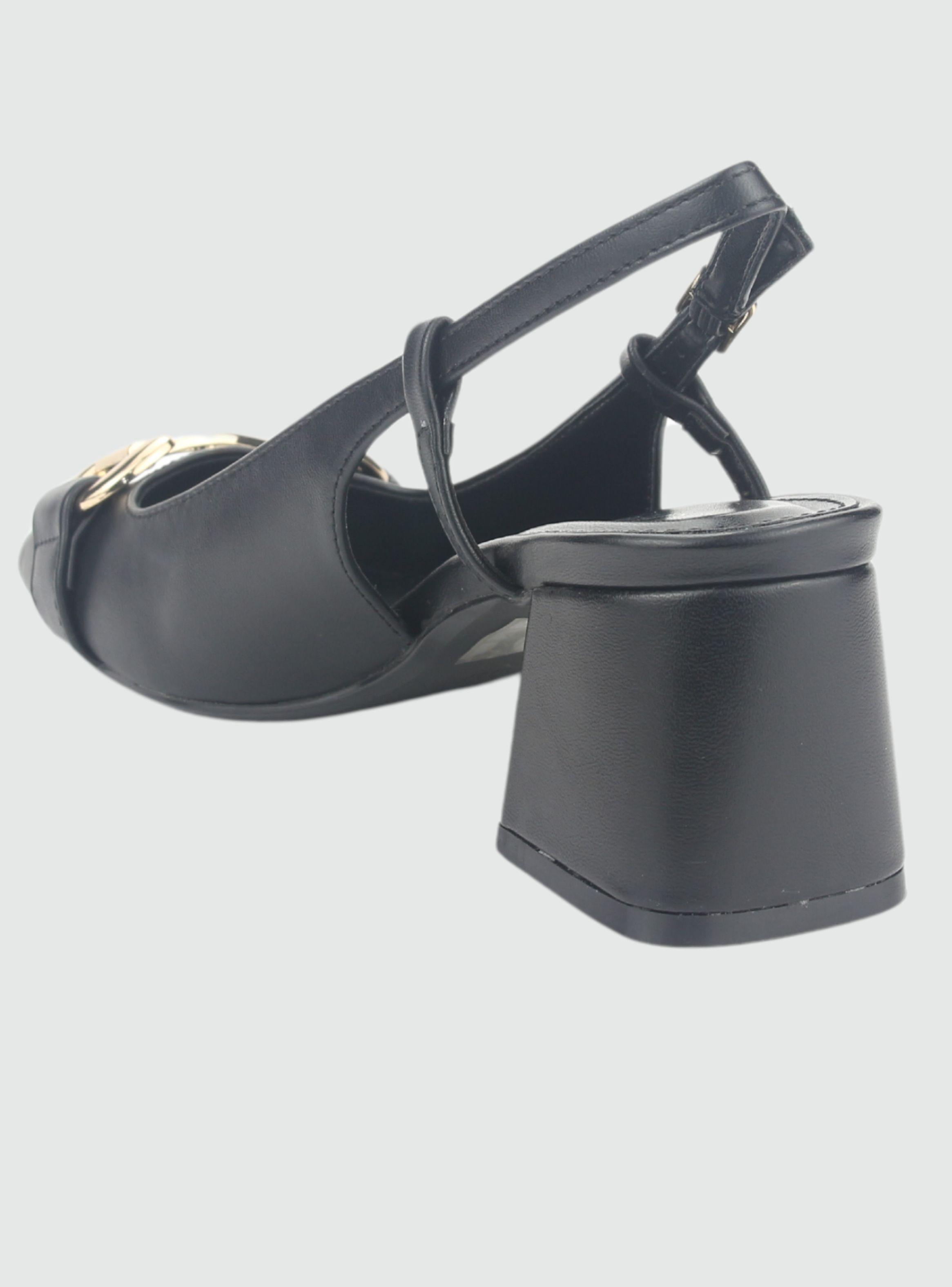 Zapato Chalada Mujer Corso-8 Negro Casual-3