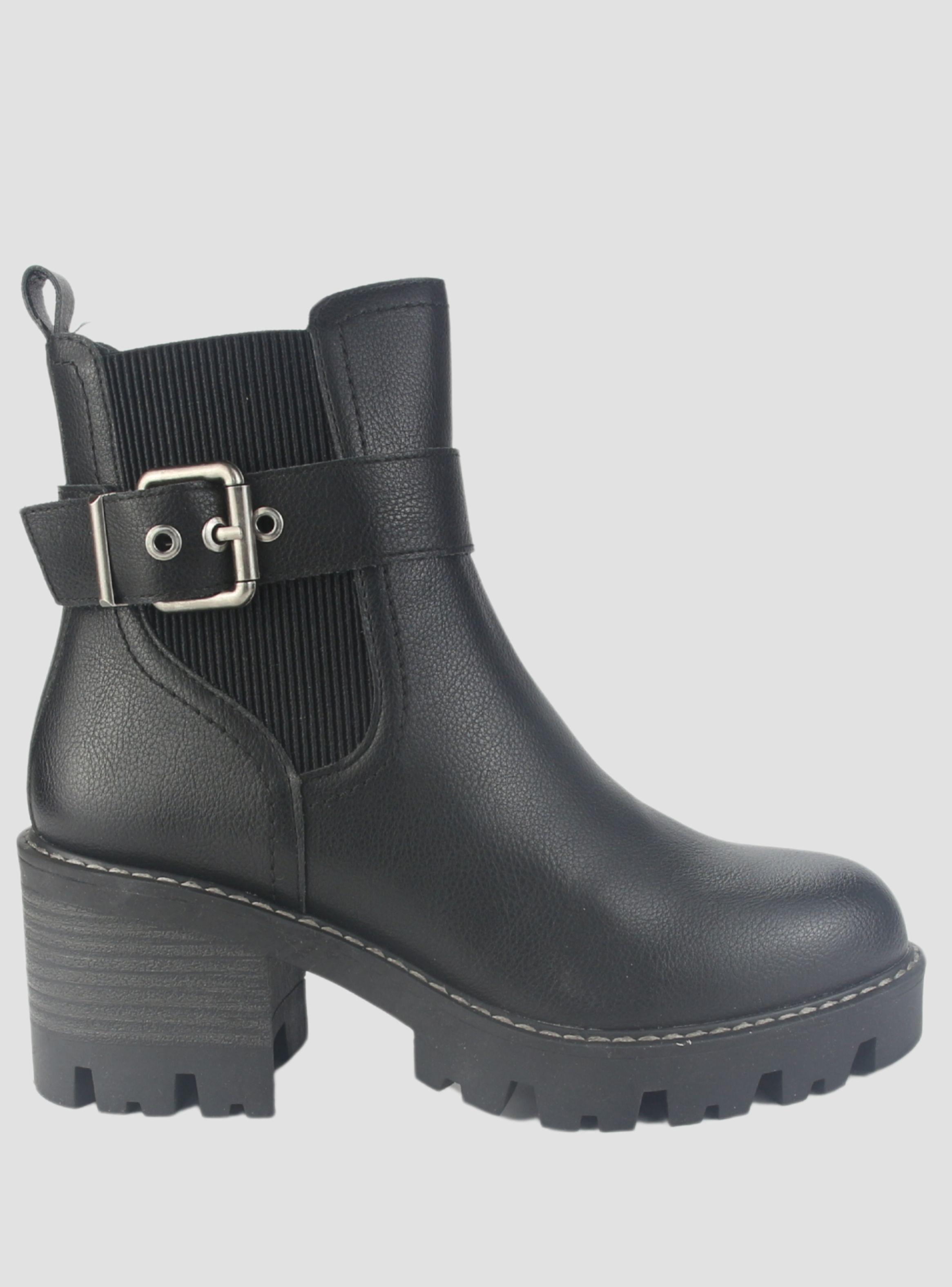 Botin Chalada Mujer Tere-4 Negro Casual-0