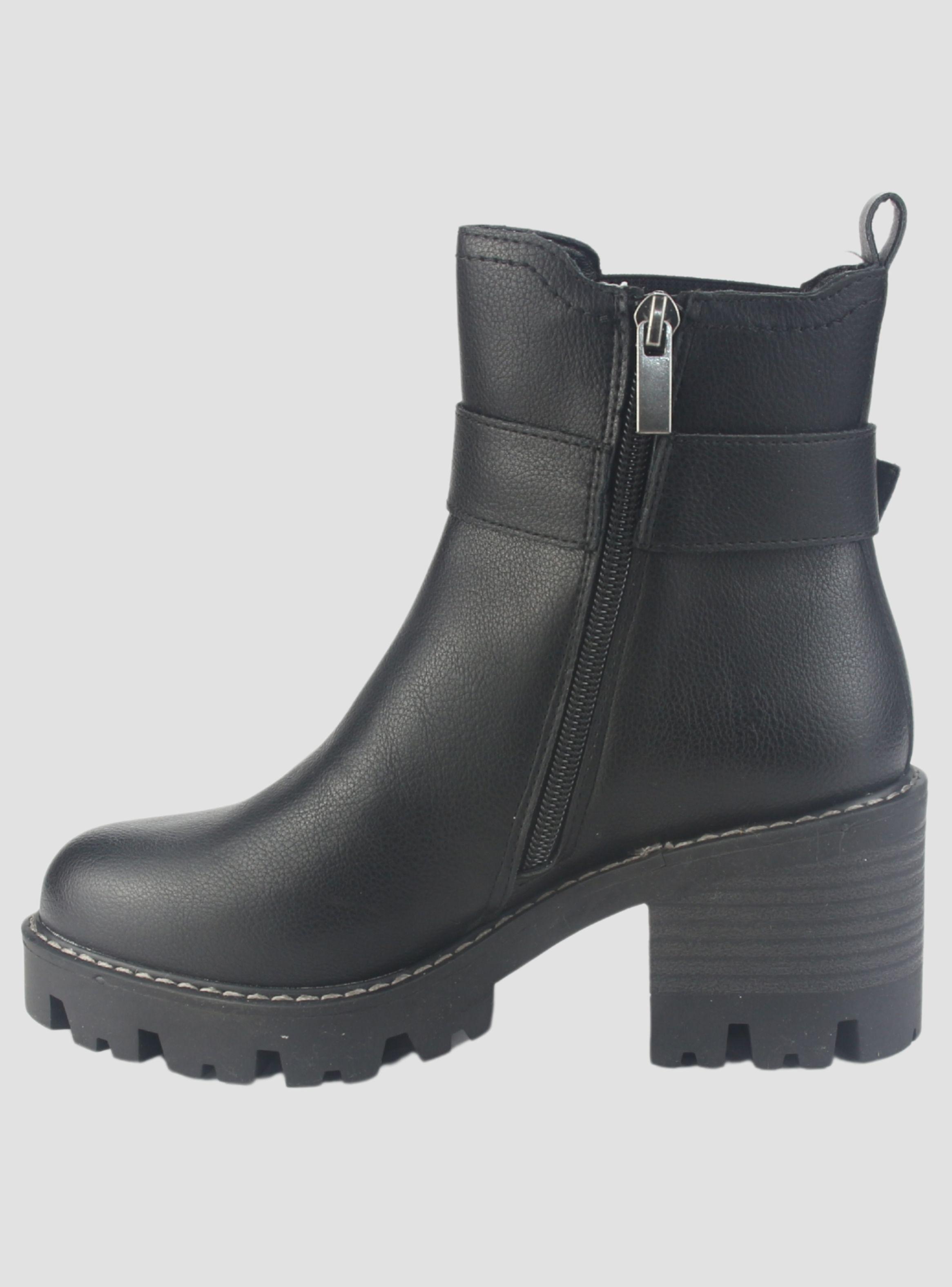 Botin Chalada Mujer Tere-4 Negro Casual-1