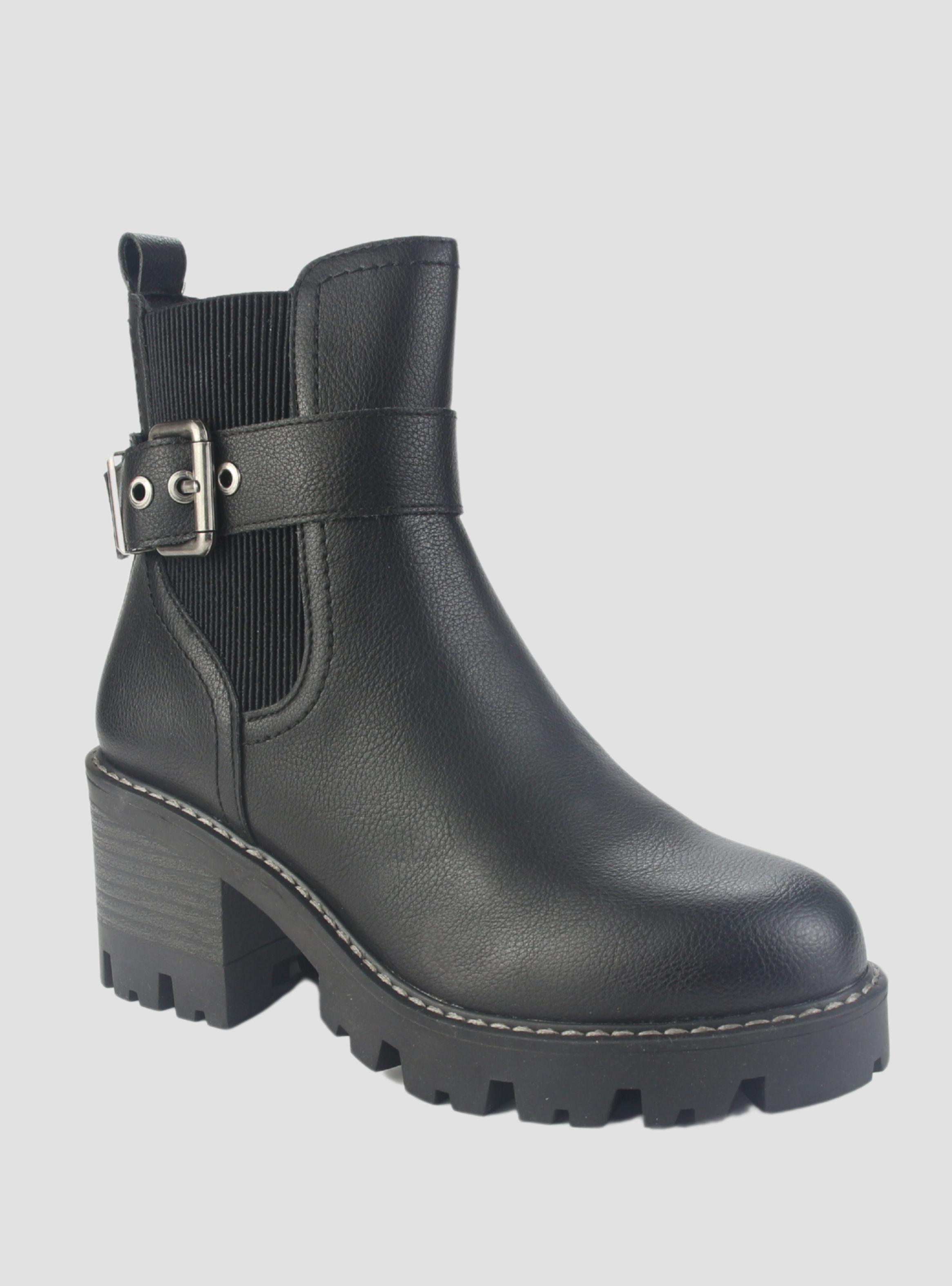 Botin Chalada Mujer Tere-4 Negro Casual-2