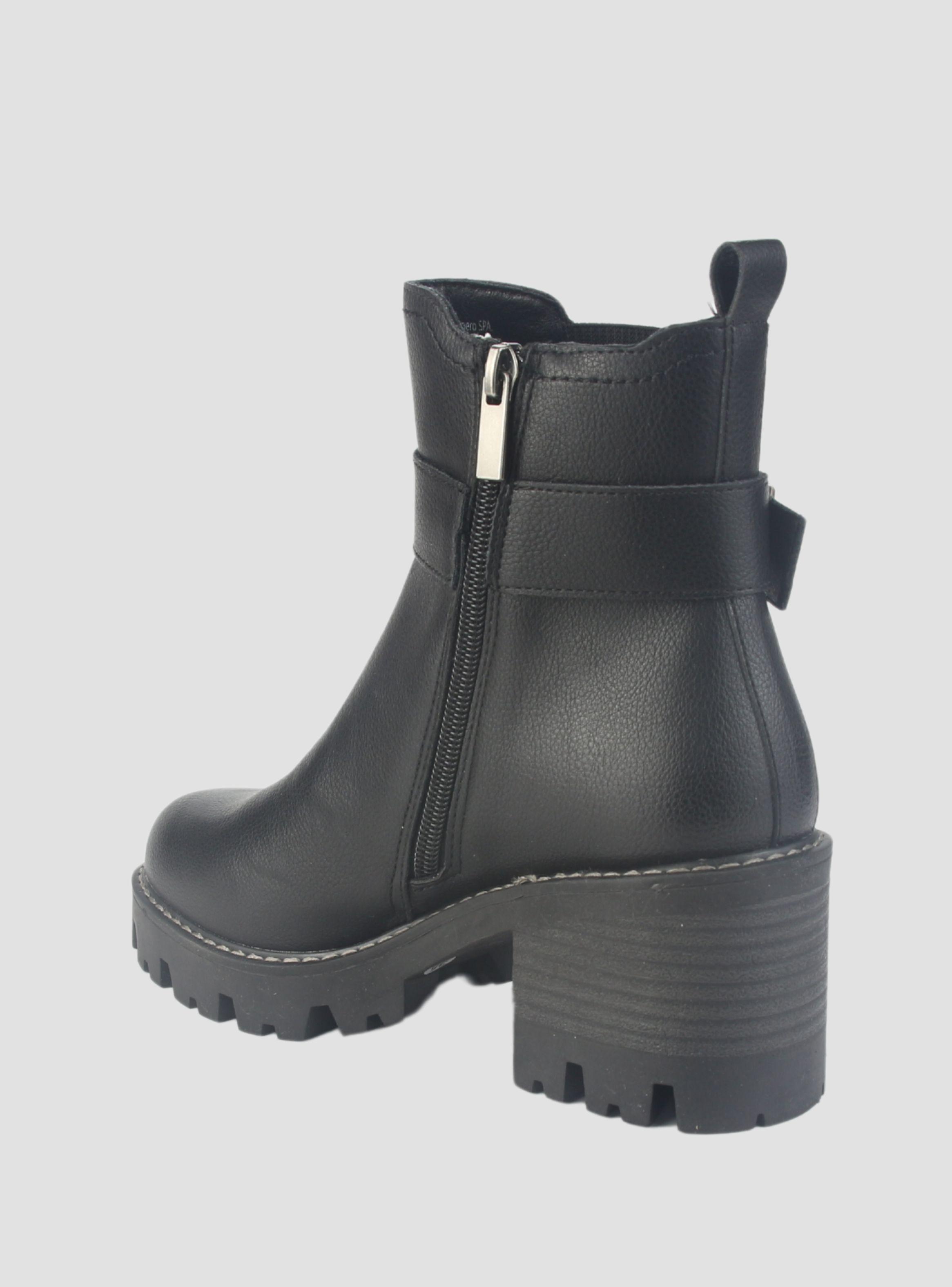 Botin Chalada Mujer Tere-4 Negro Casual-3
