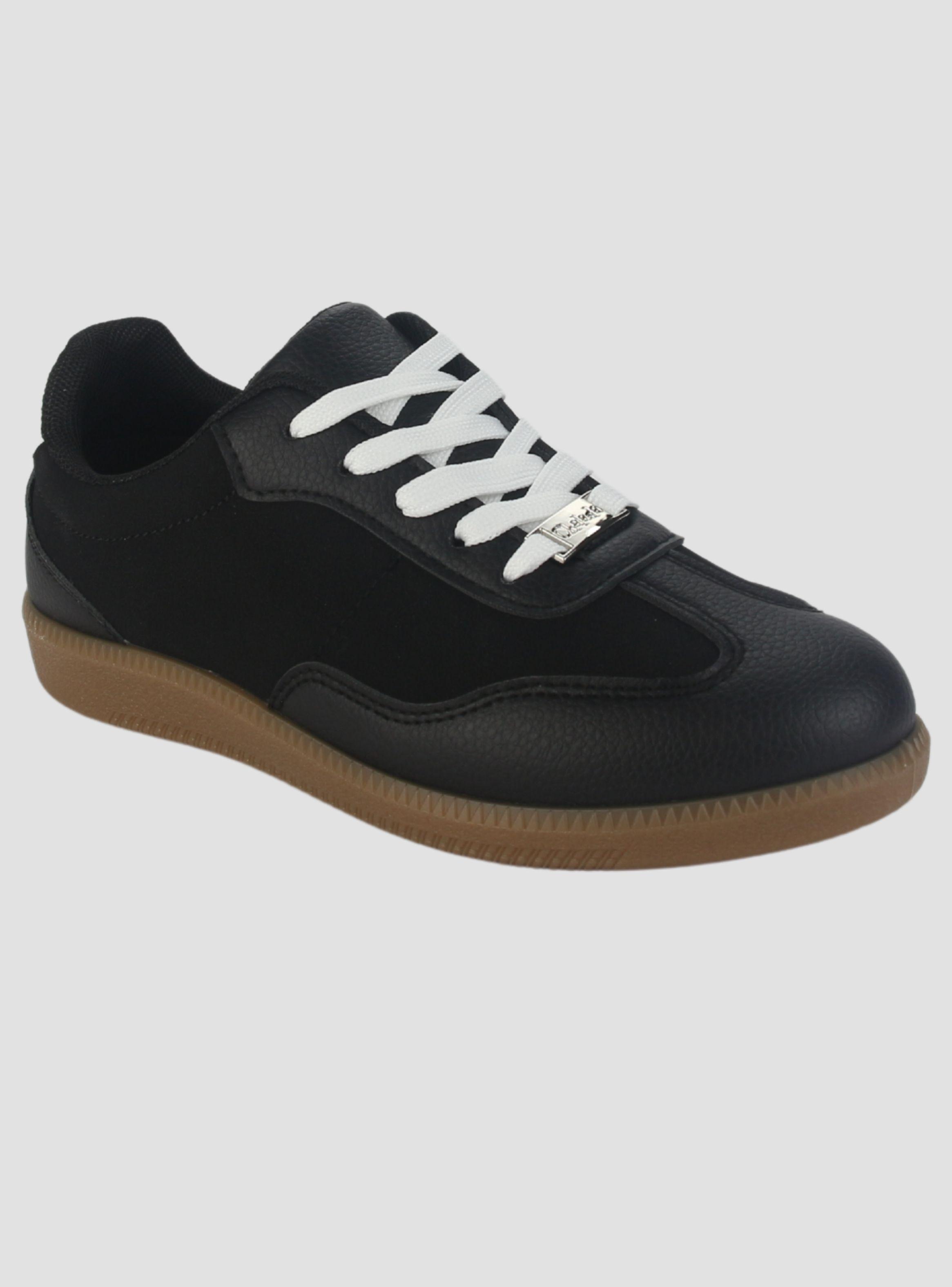 Zapatilla Chalada Mujer Antulow-1 Negro Urbano-2