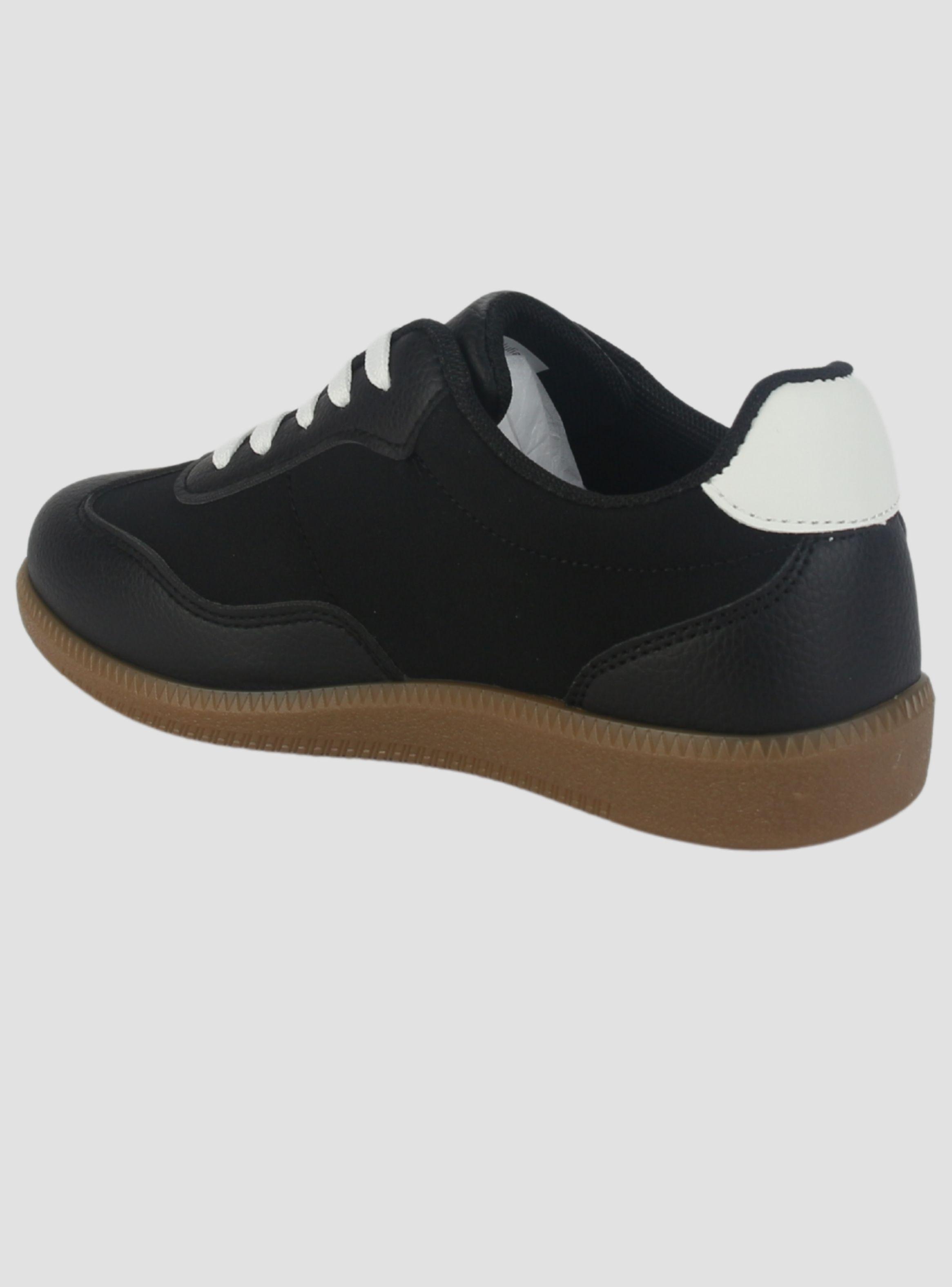 Zapatilla Chalada Mujer Antulow-1 Negro Urbano-3