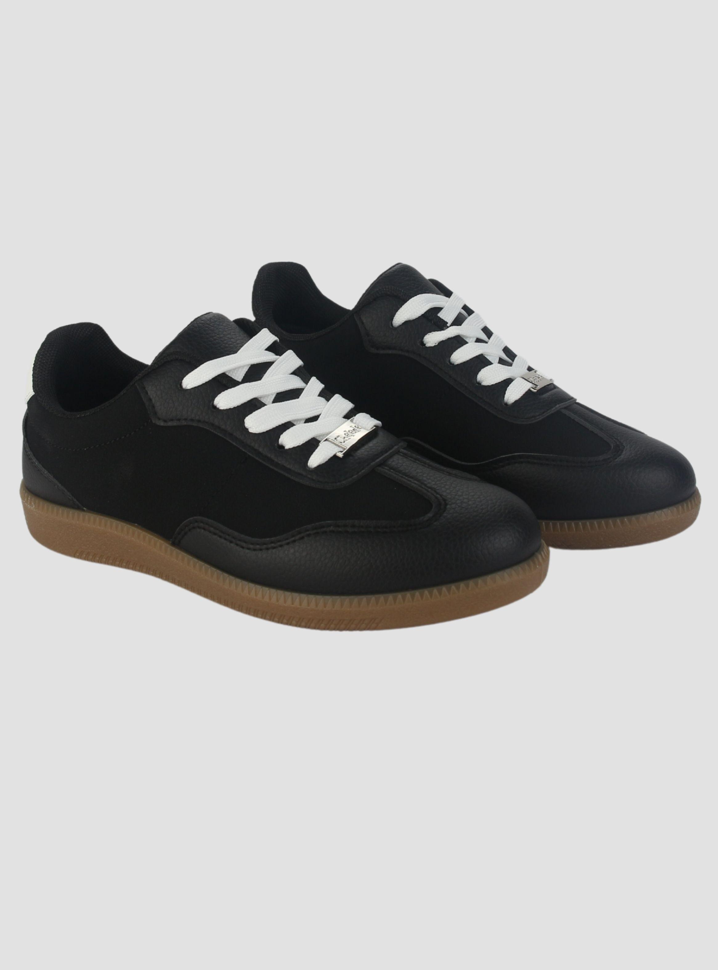 Zapatilla Chalada Mujer Antulow-1 Negro Urbano-4