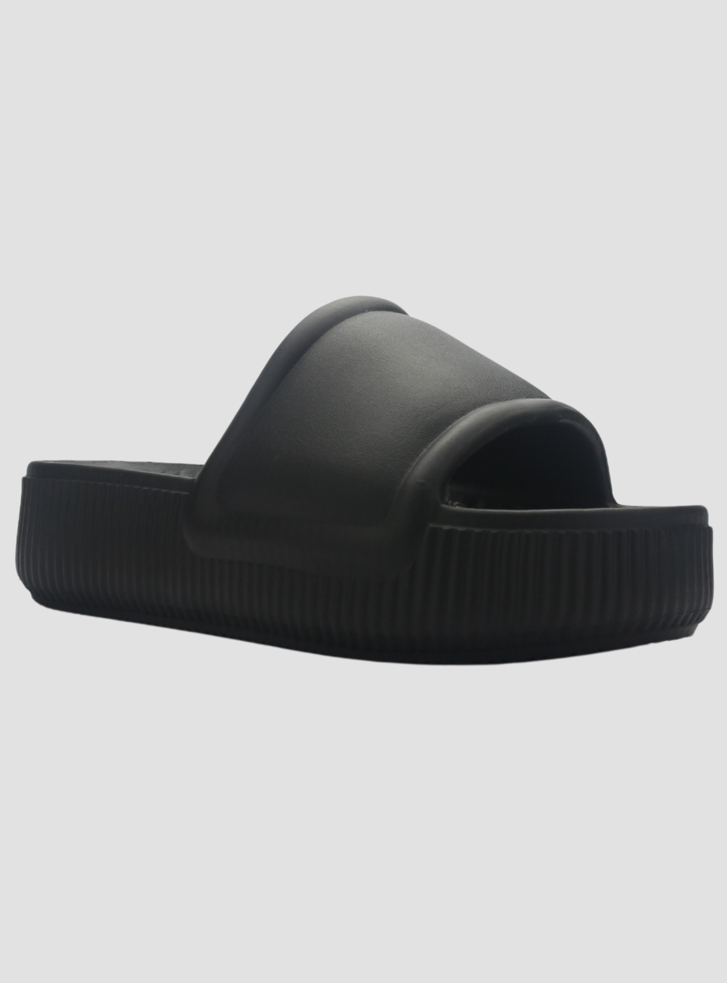 Sandalia de Mujer de color Negro Casual Funway Beach-48-2