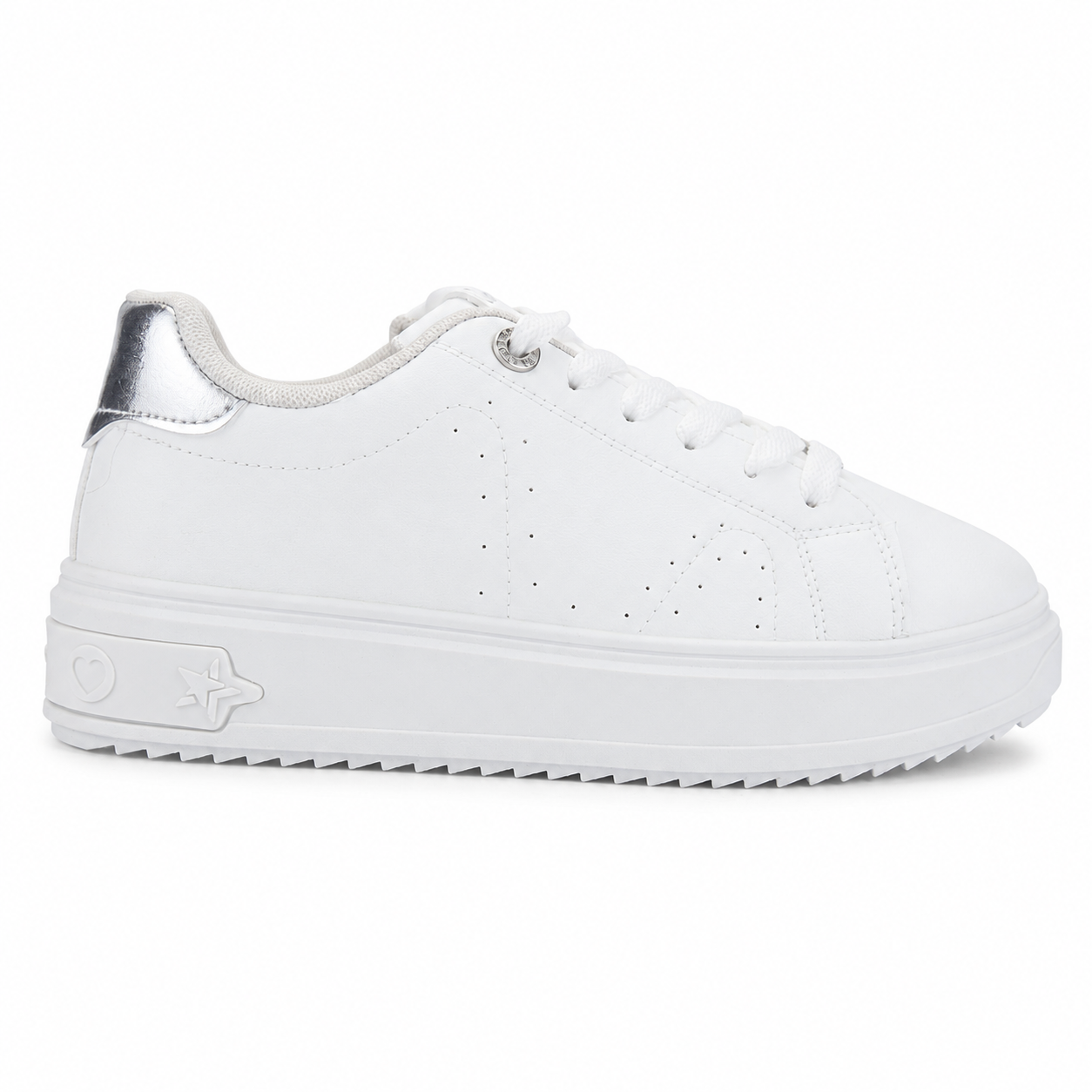 Zapatilla Blanco Mujer Urbano Chalada Star-0