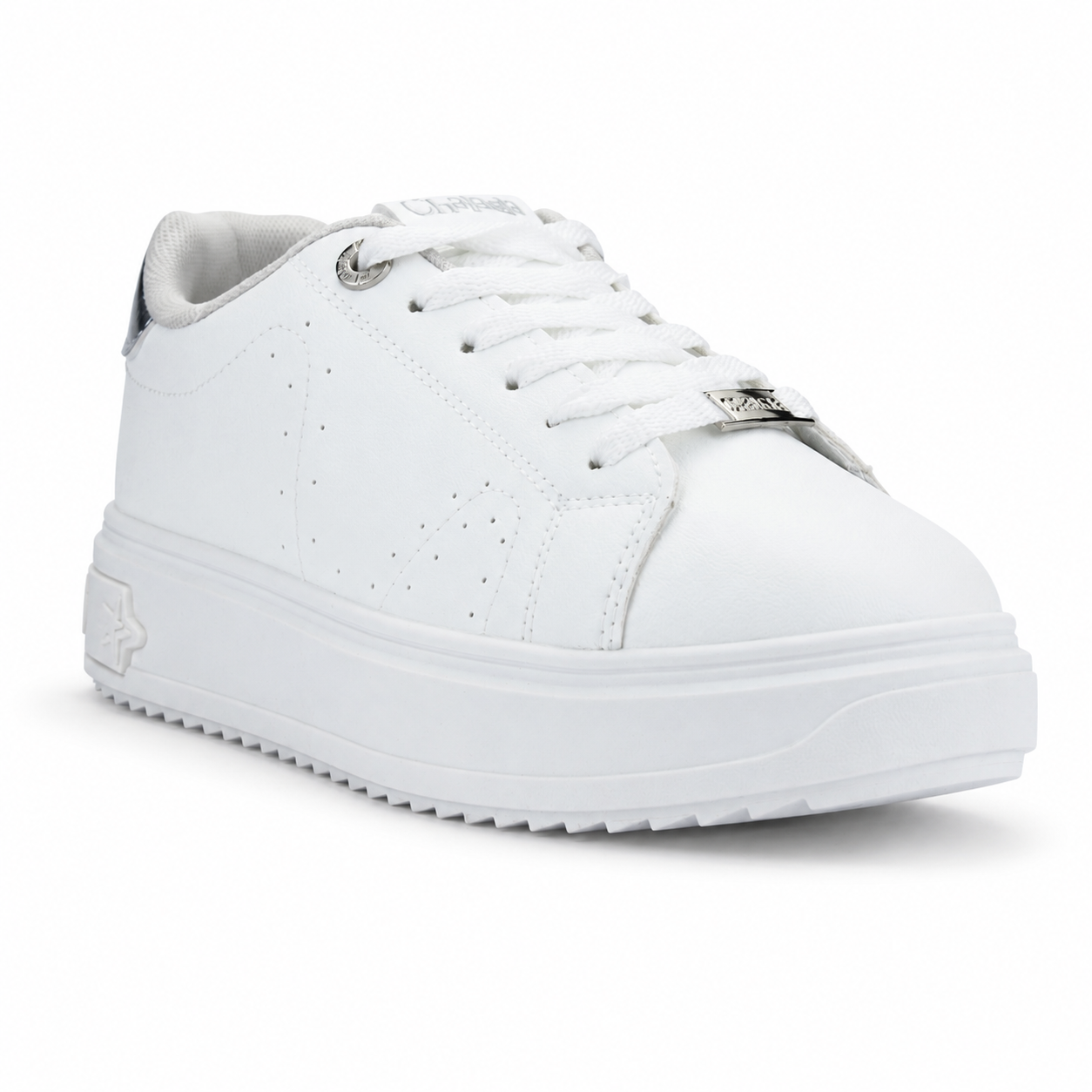 Zapatilla Blanco Mujer Urbano Chalada Star-2