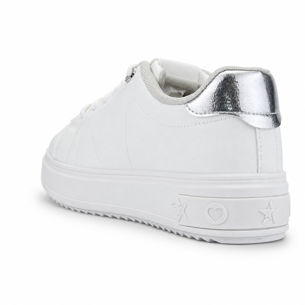 Zapatilla Blanco Mujer Urbano Chalada Star-3