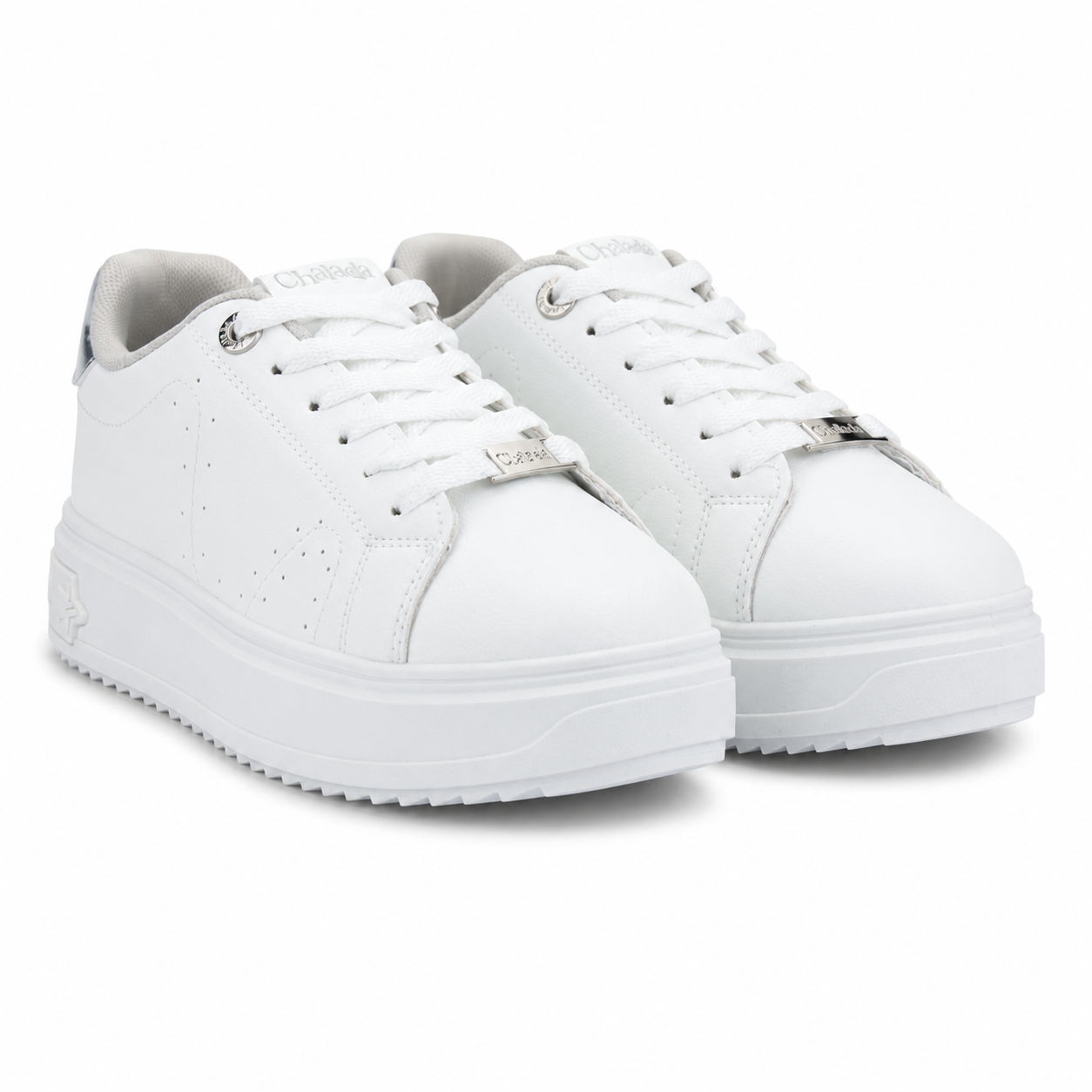 Zapatilla Blanco Mujer Urbano Chalada Star-6