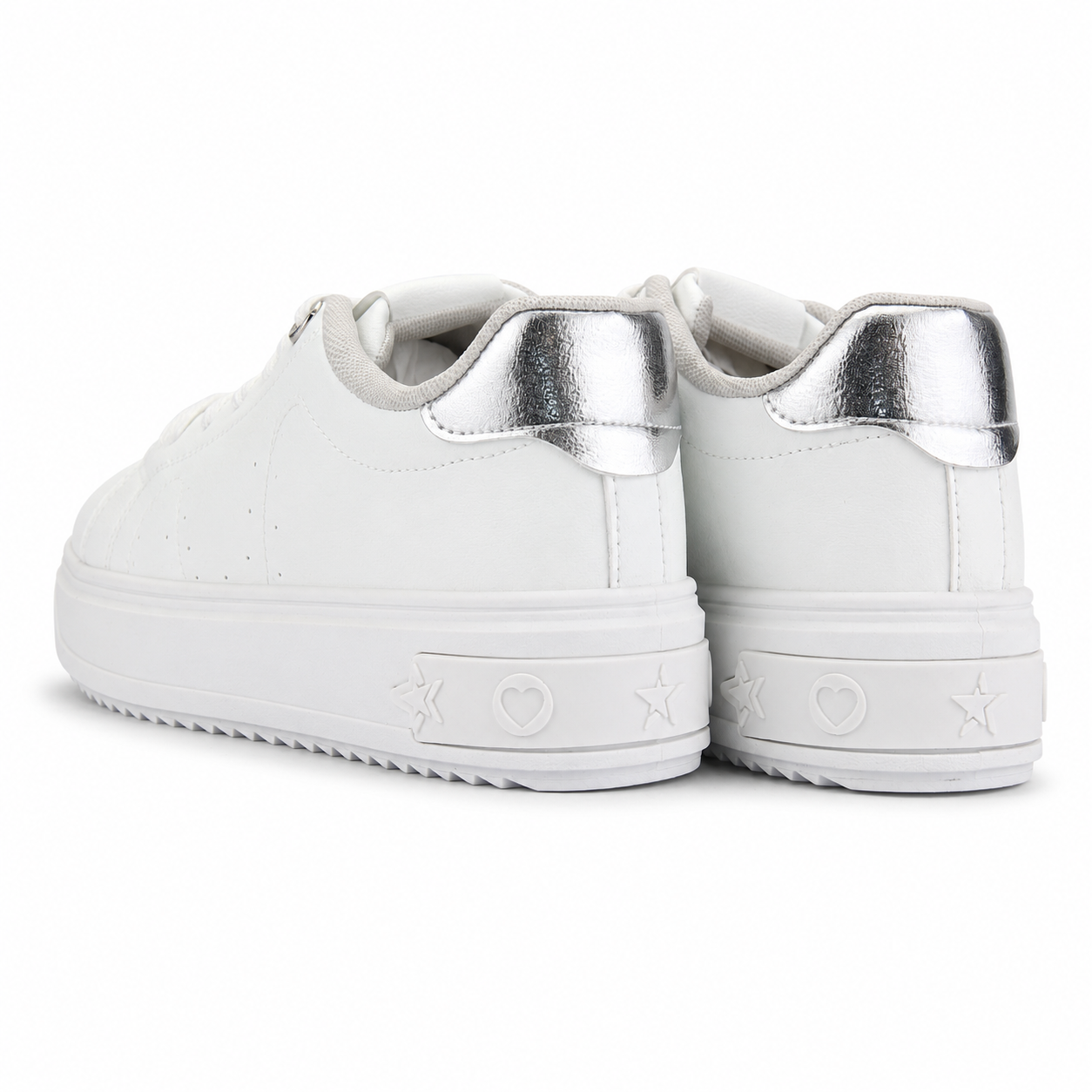 Zapatilla Blanco Mujer Urbano Chalada Star-7