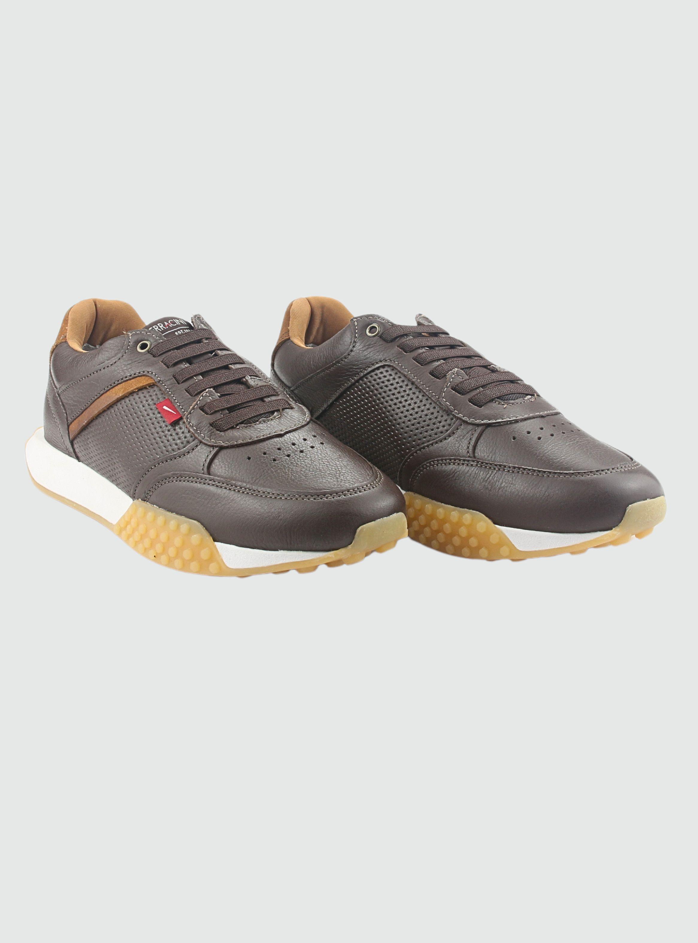 Zapatilla Ferracini Hombre 8527 Racer Café Casual-3