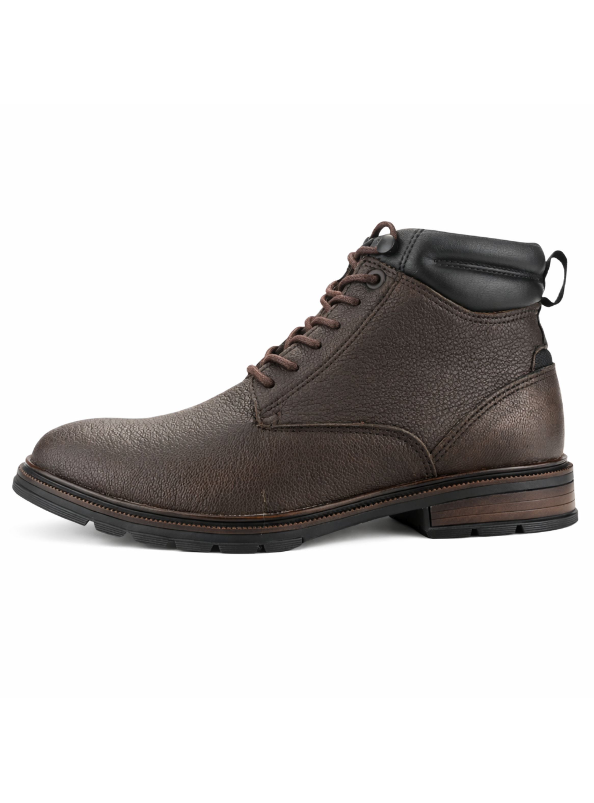 Botin Café Hombre Casual Ferracini 8640 Columbia-1