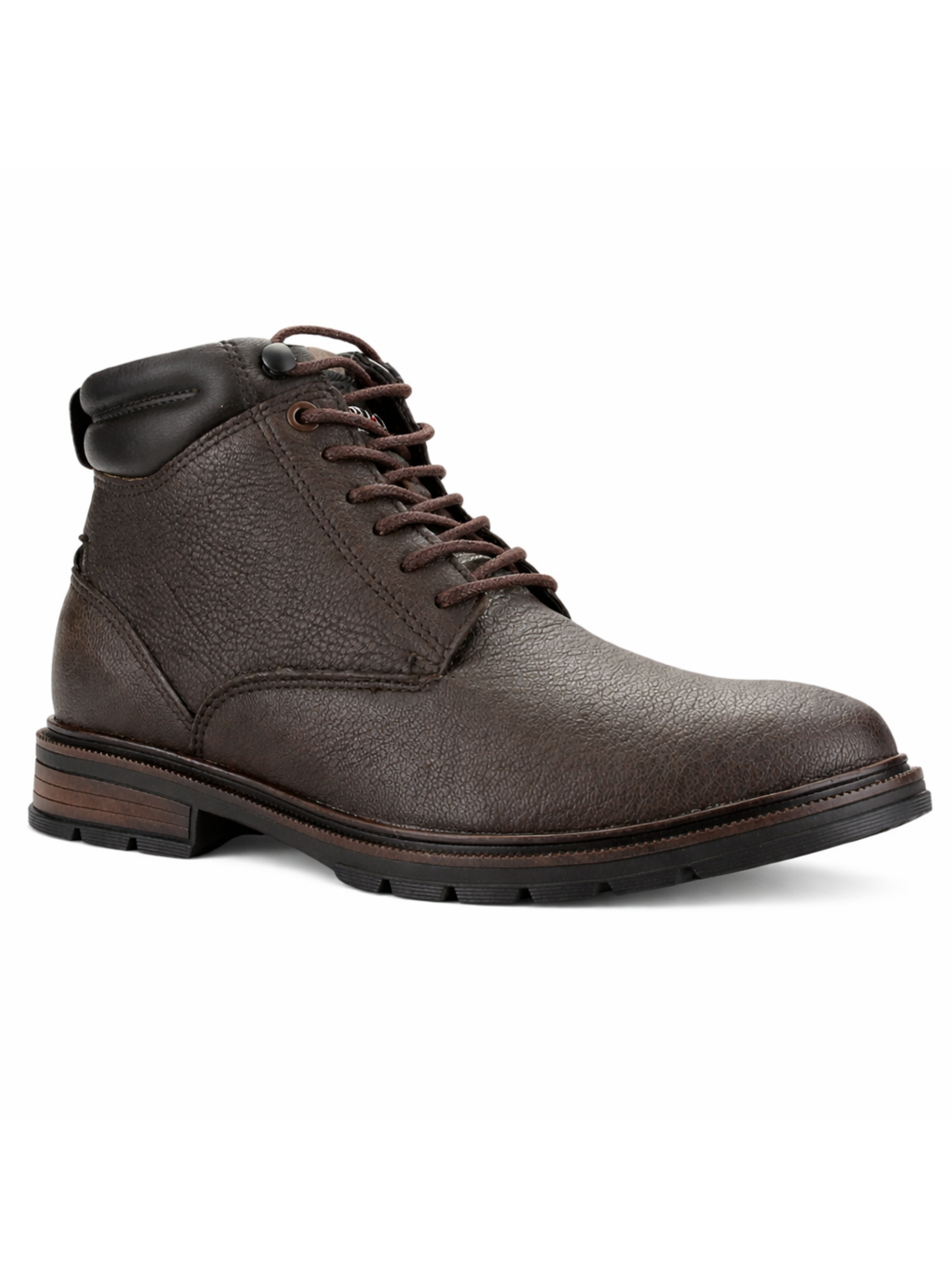 Botin Café Hombre Casual Ferracini 8640 Columbia-2