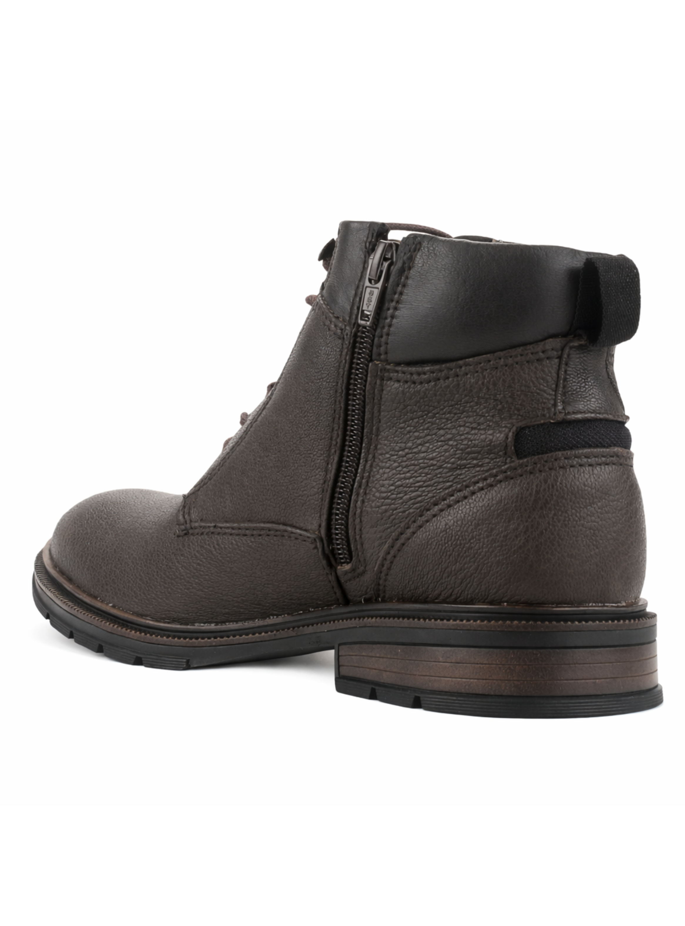 Botin Café Hombre Casual Ferracini 8640 Columbia-3