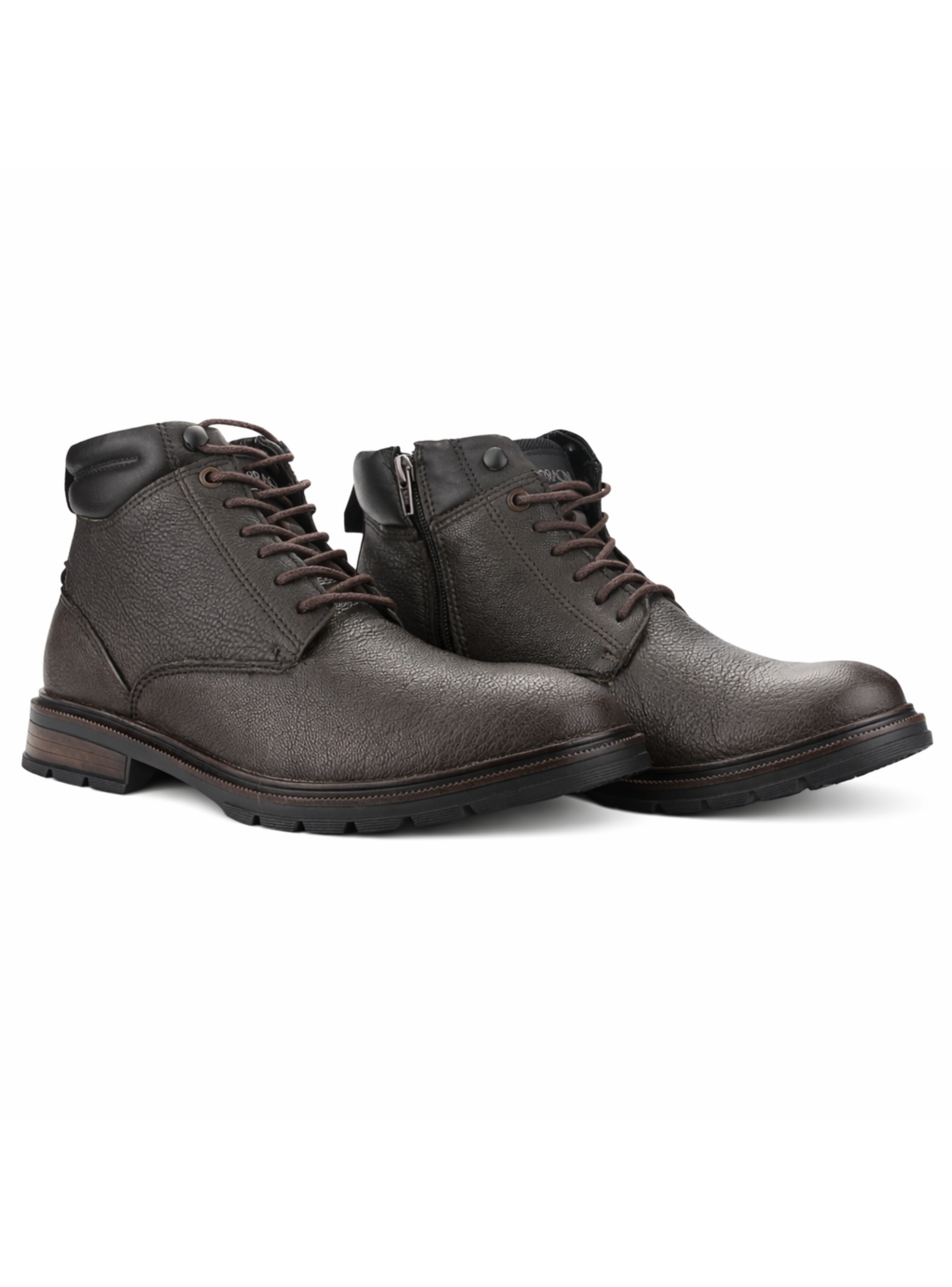 Botin Café Hombre Casual Ferracini 8640 Columbia-4