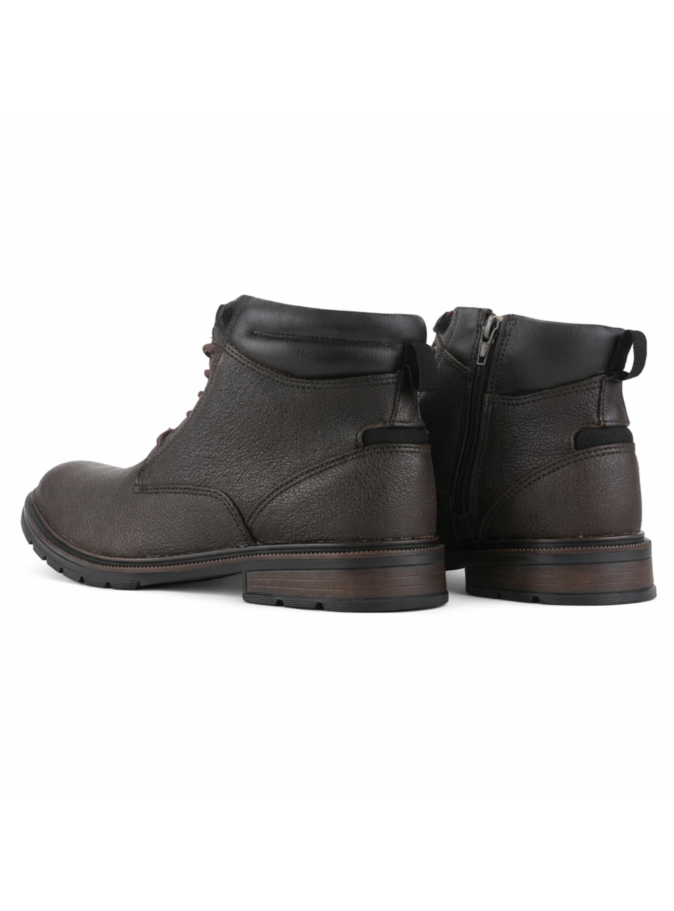 Botin Café Hombre Casual Ferracini 8640 Columbia-5