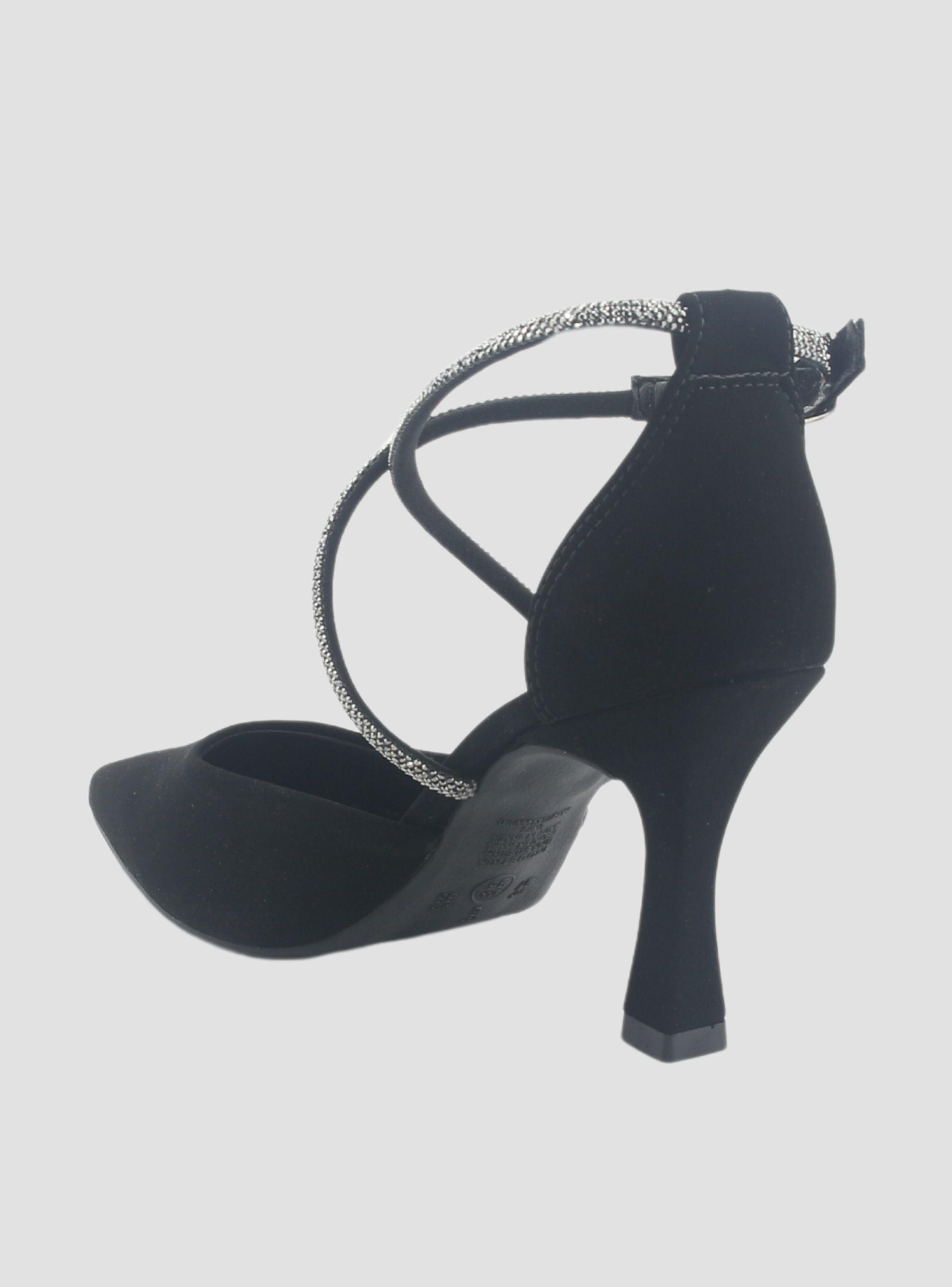 Zapato Via Marte Mujer 037-002-01 Negro Casual-3