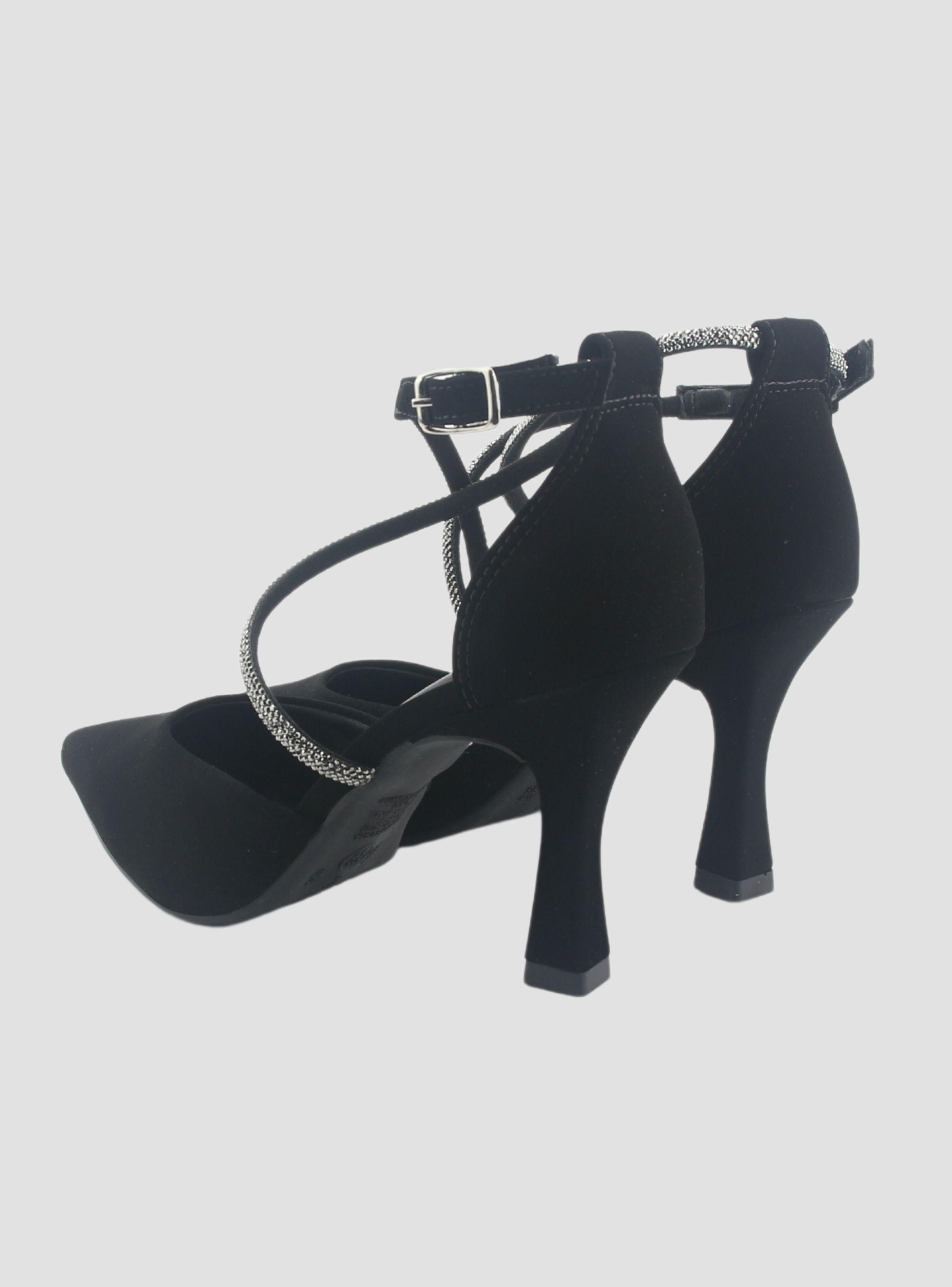 Zapato Via Marte Mujer 037-002-01 Negro Casual-5